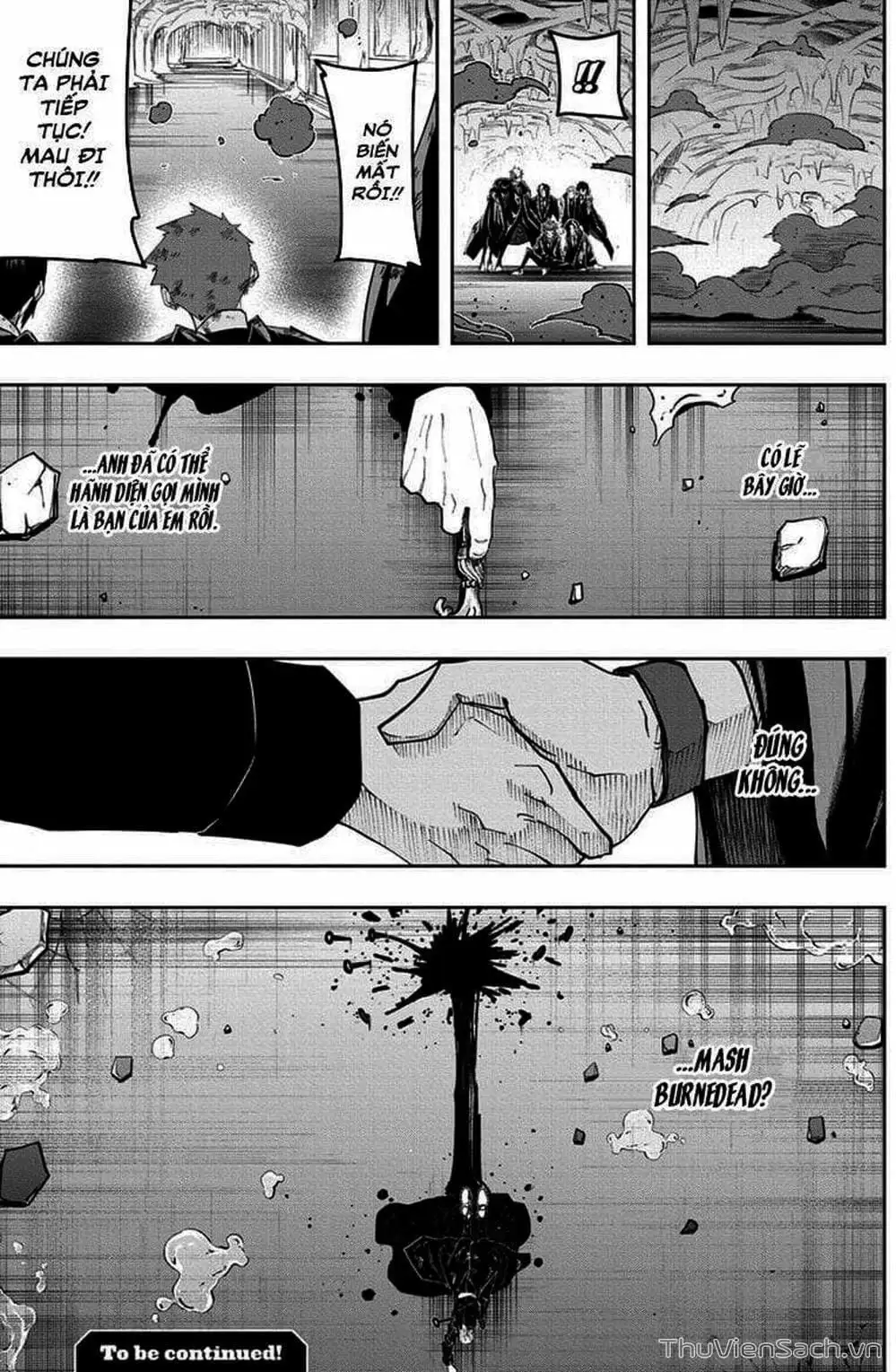 Truyện Tranh Mashle: Ma Thuật Và Cơ Bắp trang 4