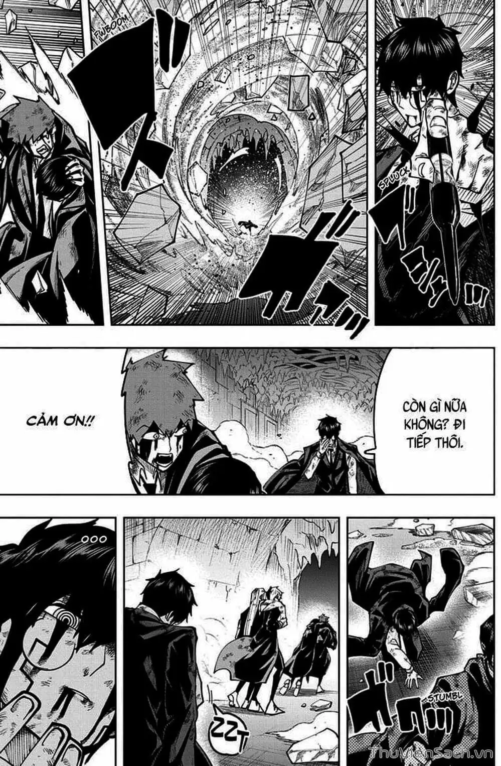 Truyện Tranh Mashle: Ma Thuật Và Cơ Bắp trang 4