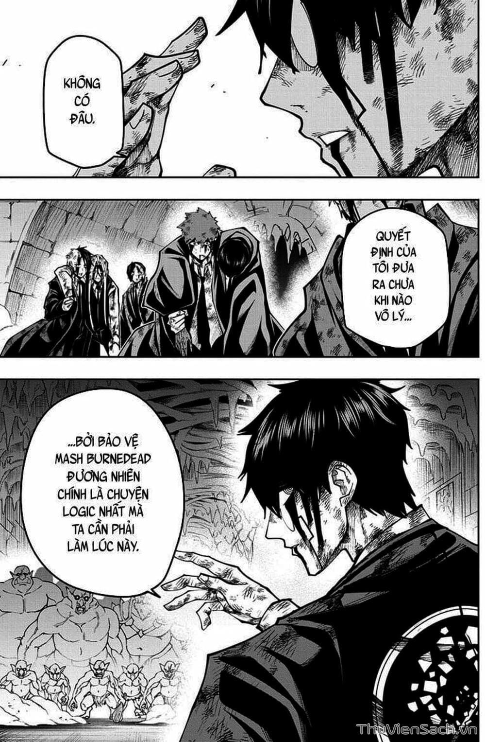 Truyện Tranh Mashle: Ma Thuật Và Cơ Bắp trang 4