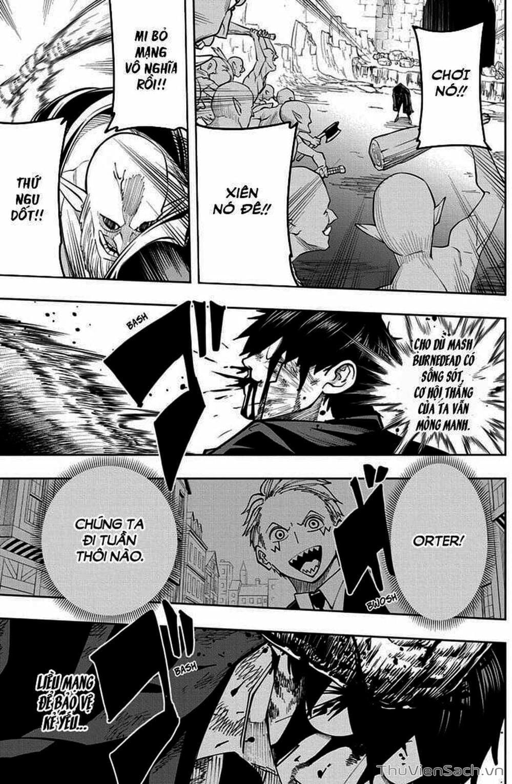 Truyện Tranh Mashle: Ma Thuật Và Cơ Bắp trang 4