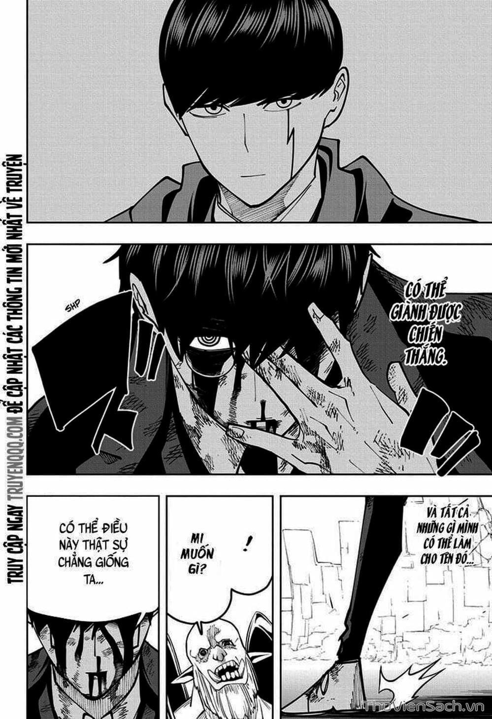 Truyện Tranh Mashle: Ma Thuật Và Cơ Bắp trang 4
