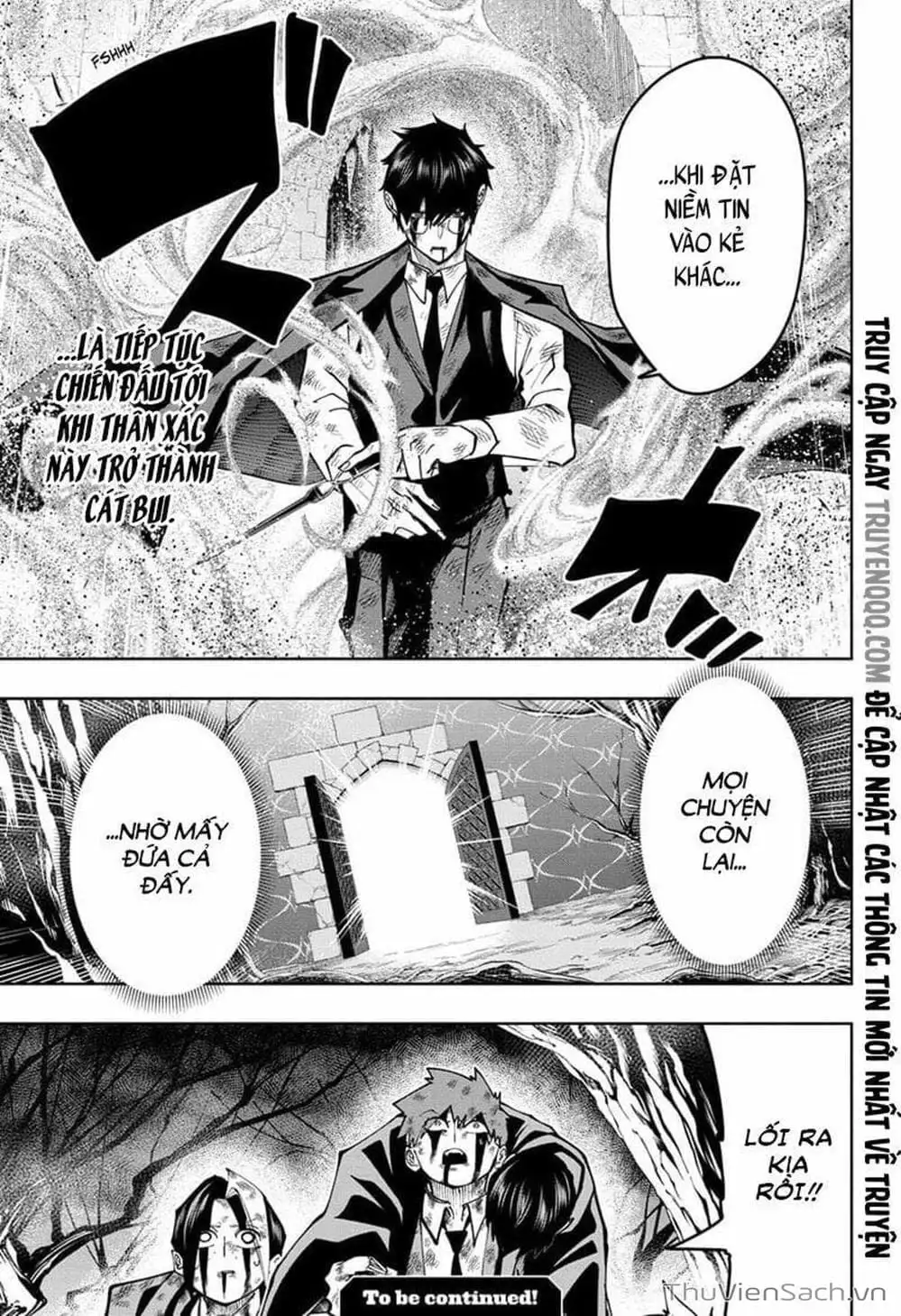 Truyện Tranh Mashle: Ma Thuật Và Cơ Bắp trang 4