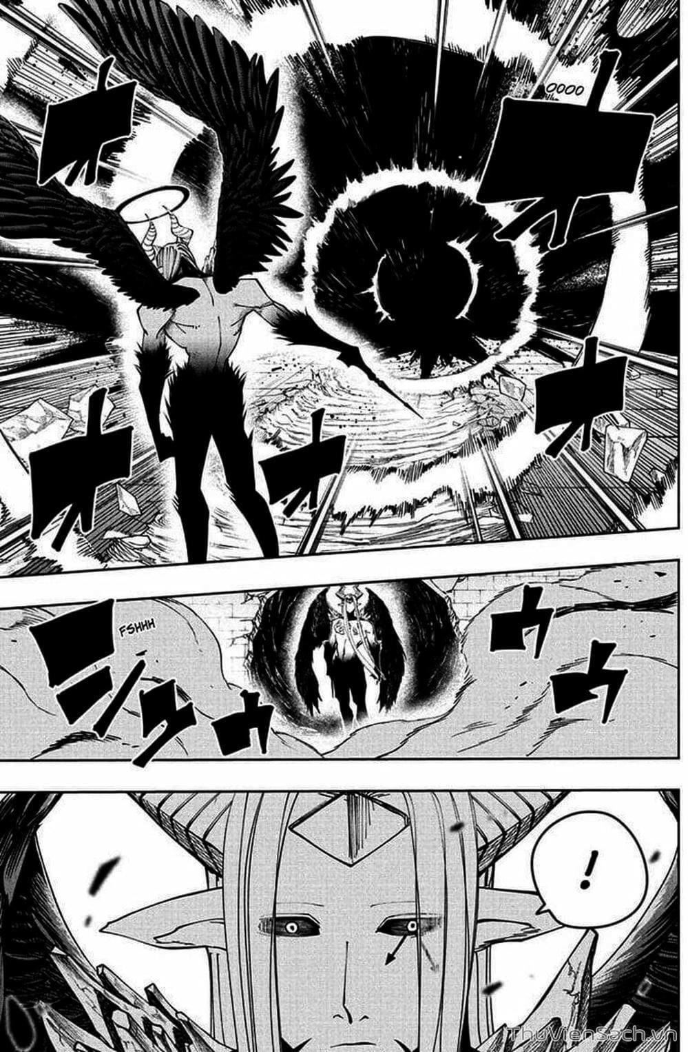 Truyện Tranh Mashle: Ma Thuật Và Cơ Bắp trang 4