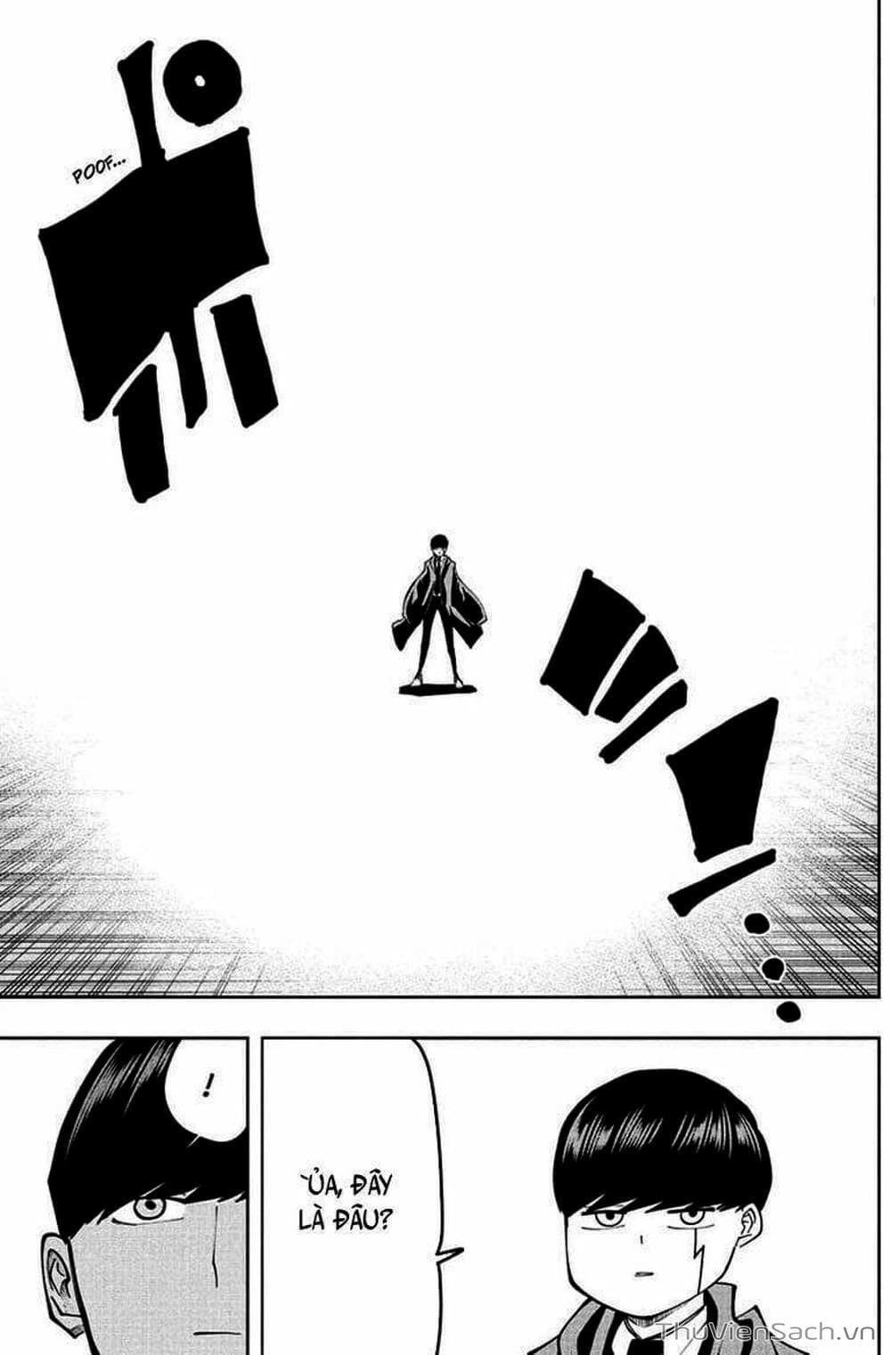 Truyện Tranh Mashle: Ma Thuật Và Cơ Bắp trang 4