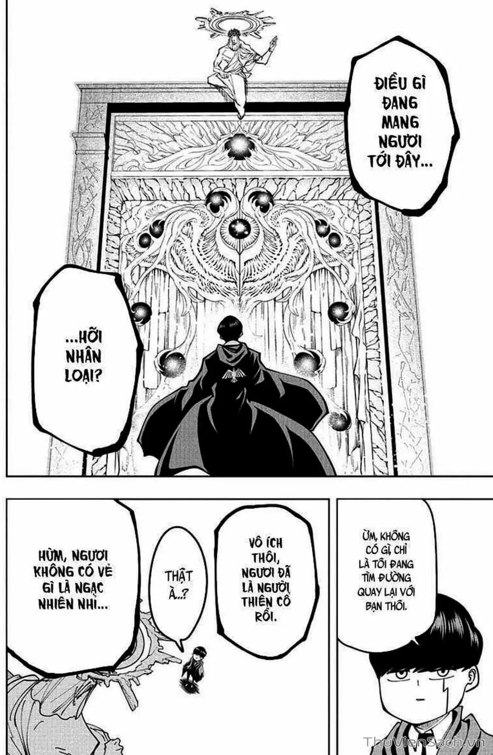 Truyện Tranh Mashle: Ma Thuật Và Cơ Bắp trang 4