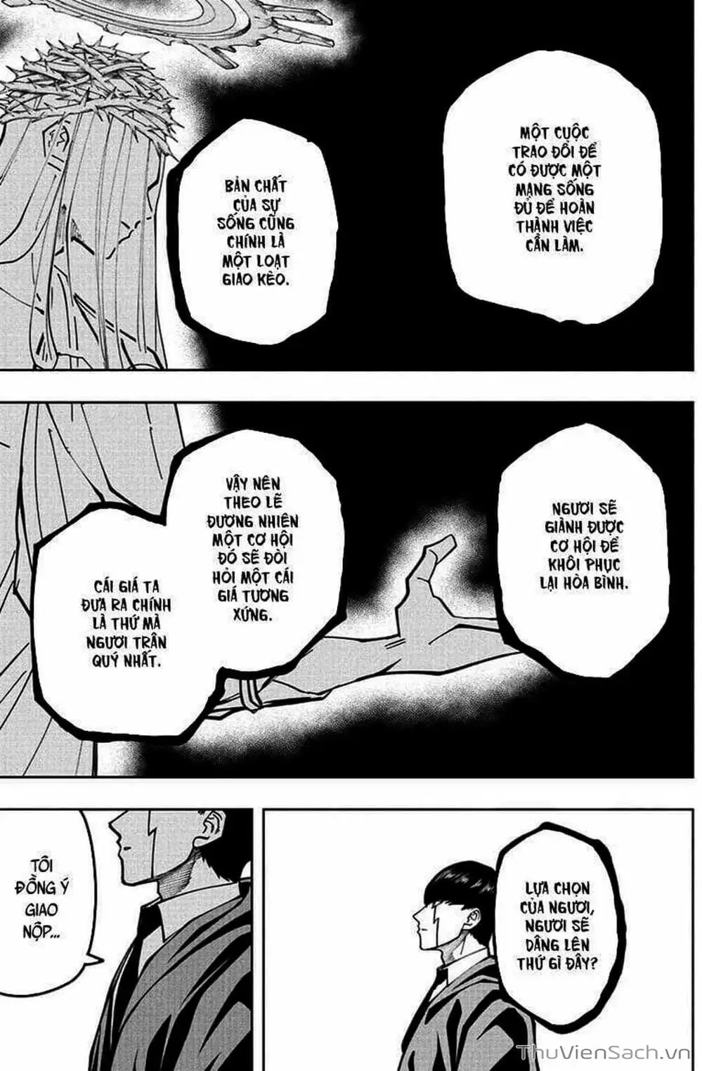 Truyện Tranh Mashle: Ma Thuật Và Cơ Bắp trang 4