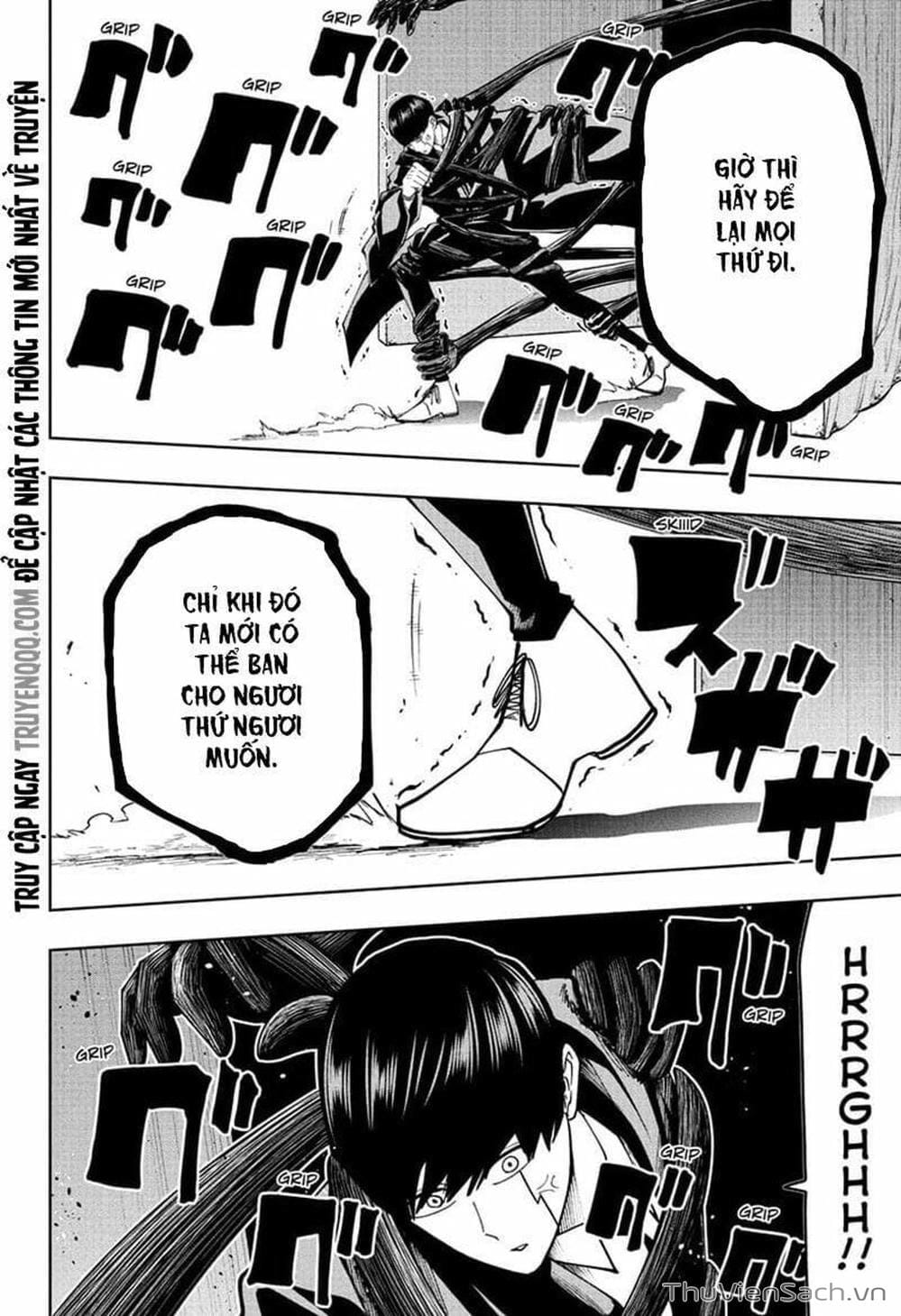 Truyện Tranh Mashle: Ma Thuật Và Cơ Bắp trang 4