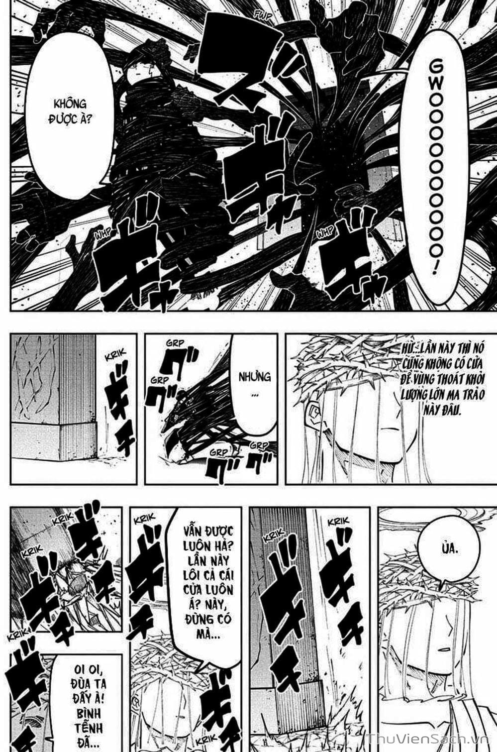 Truyện Tranh Mashle: Ma Thuật Và Cơ Bắp trang 4