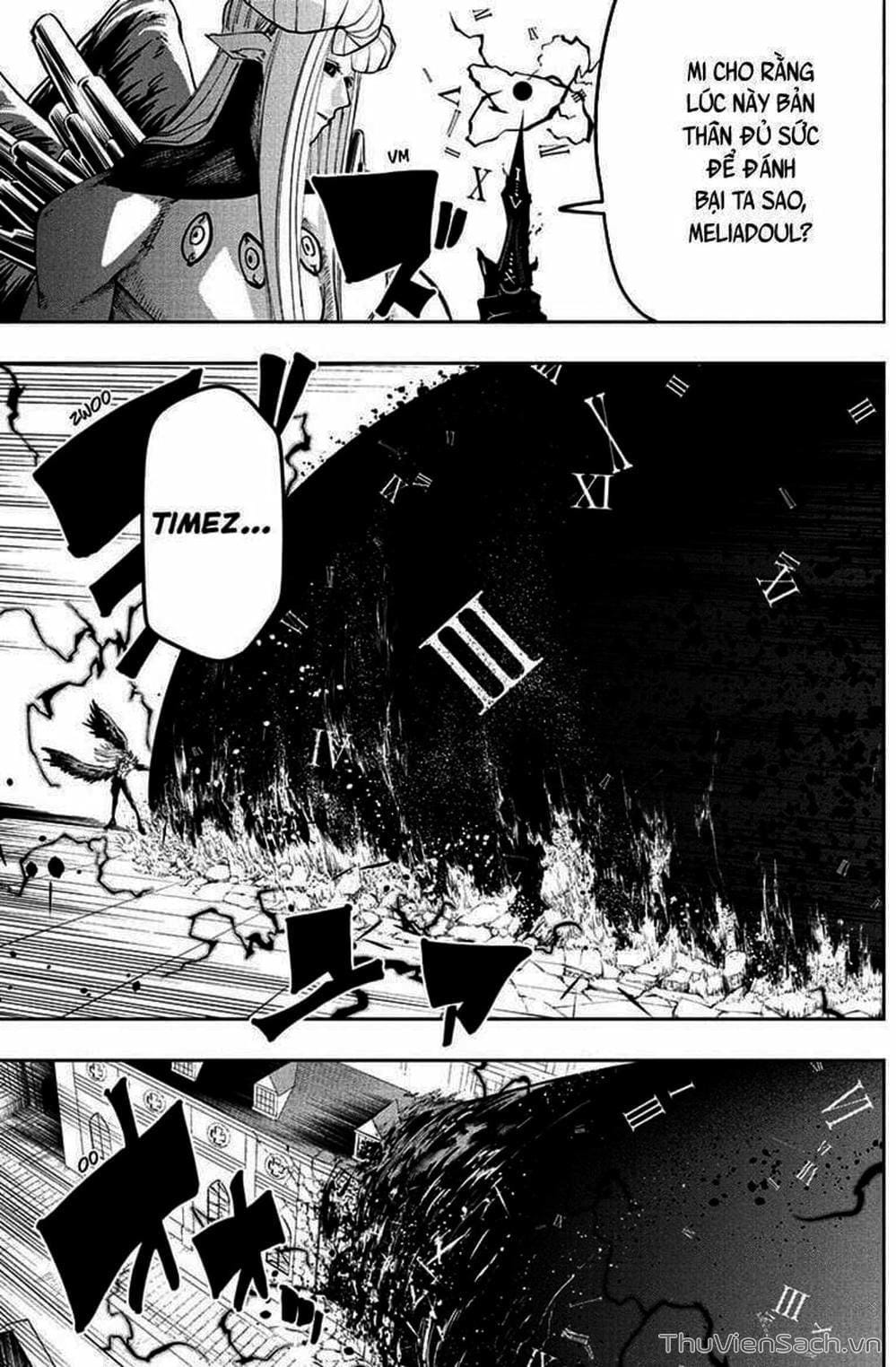 Truyện Tranh Mashle: Ma Thuật Và Cơ Bắp trang 4