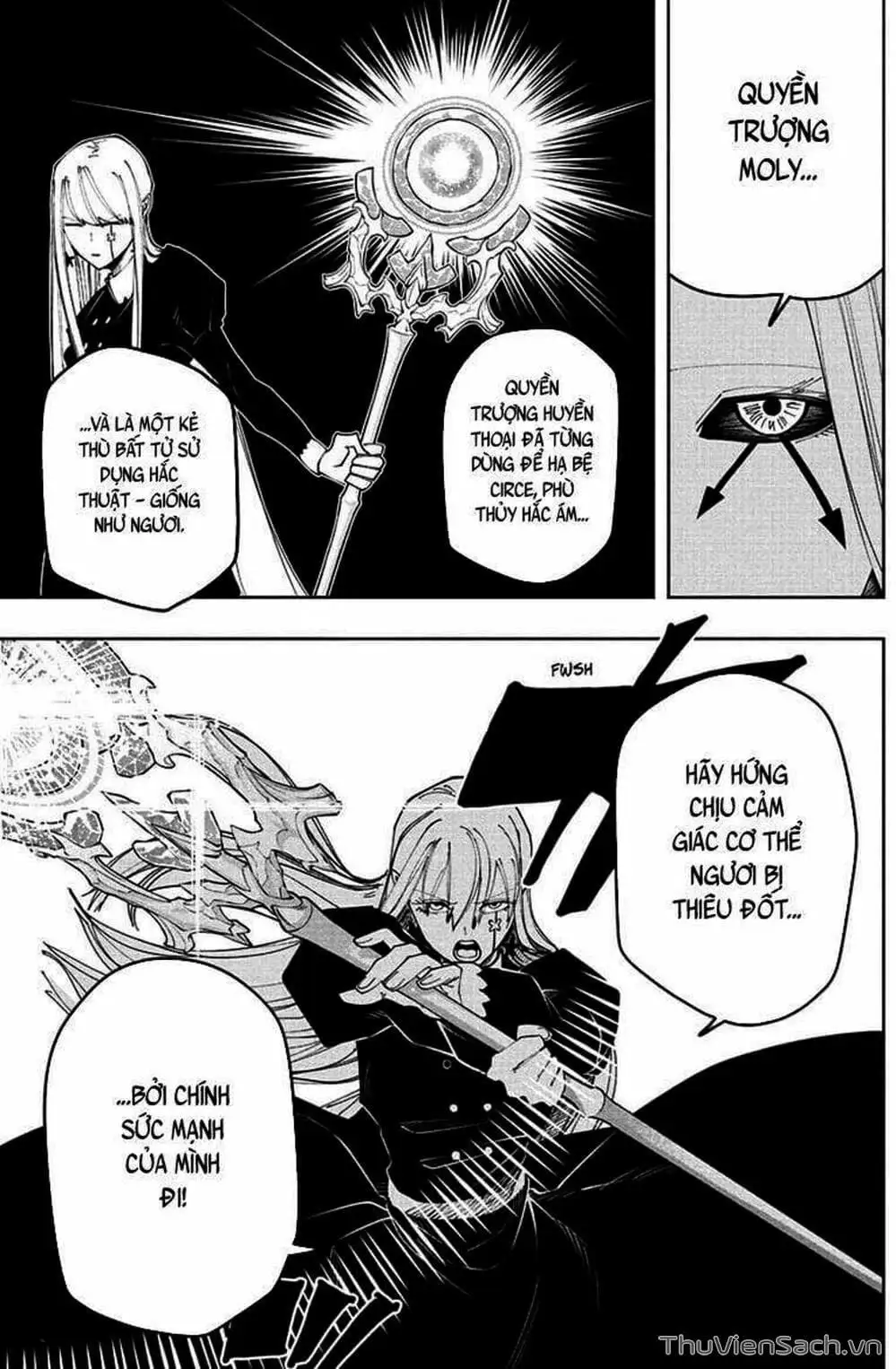Truyện Tranh Mashle: Ma Thuật Và Cơ Bắp trang 4