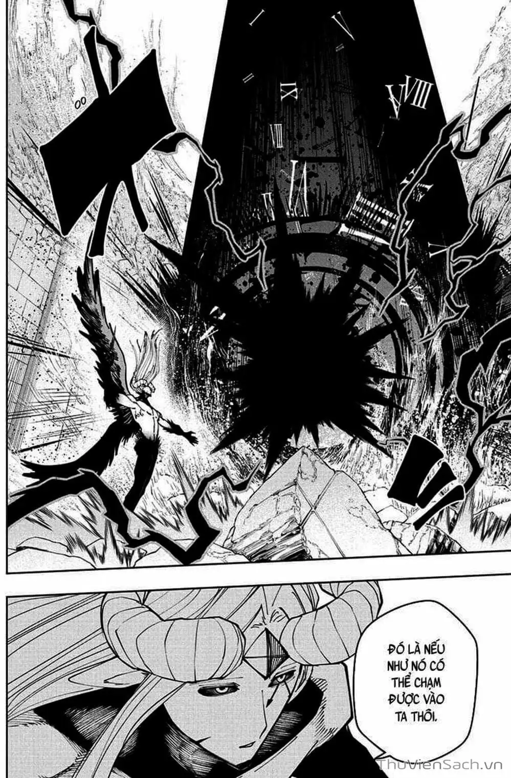 Truyện Tranh Mashle: Ma Thuật Và Cơ Bắp trang 4