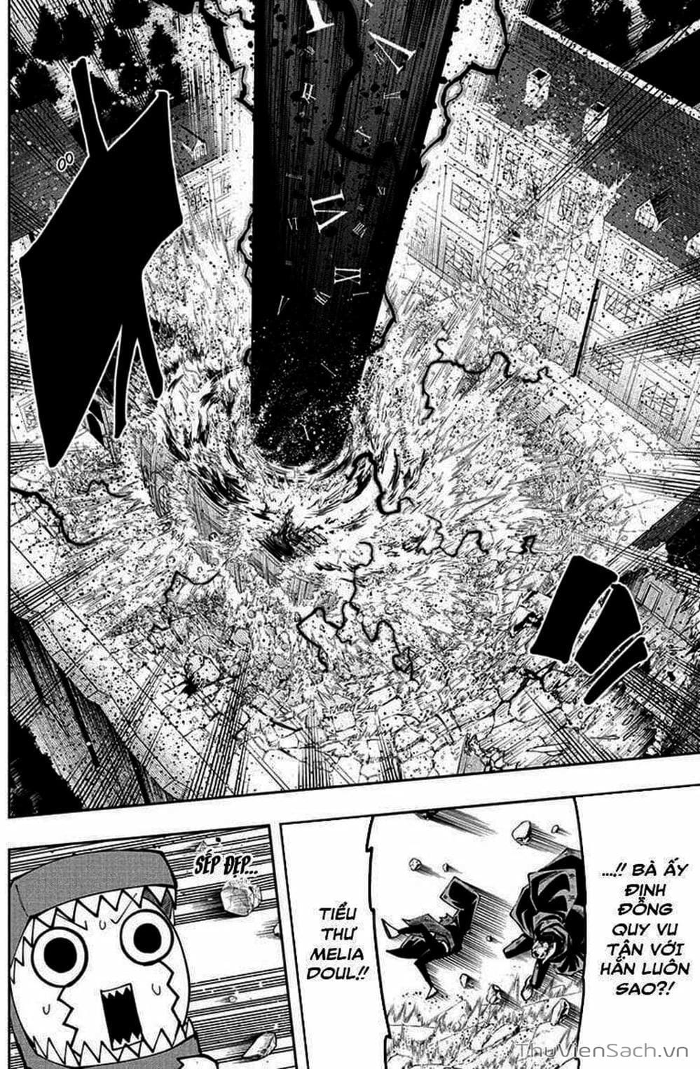 Truyện Tranh Mashle: Ma Thuật Và Cơ Bắp trang 4