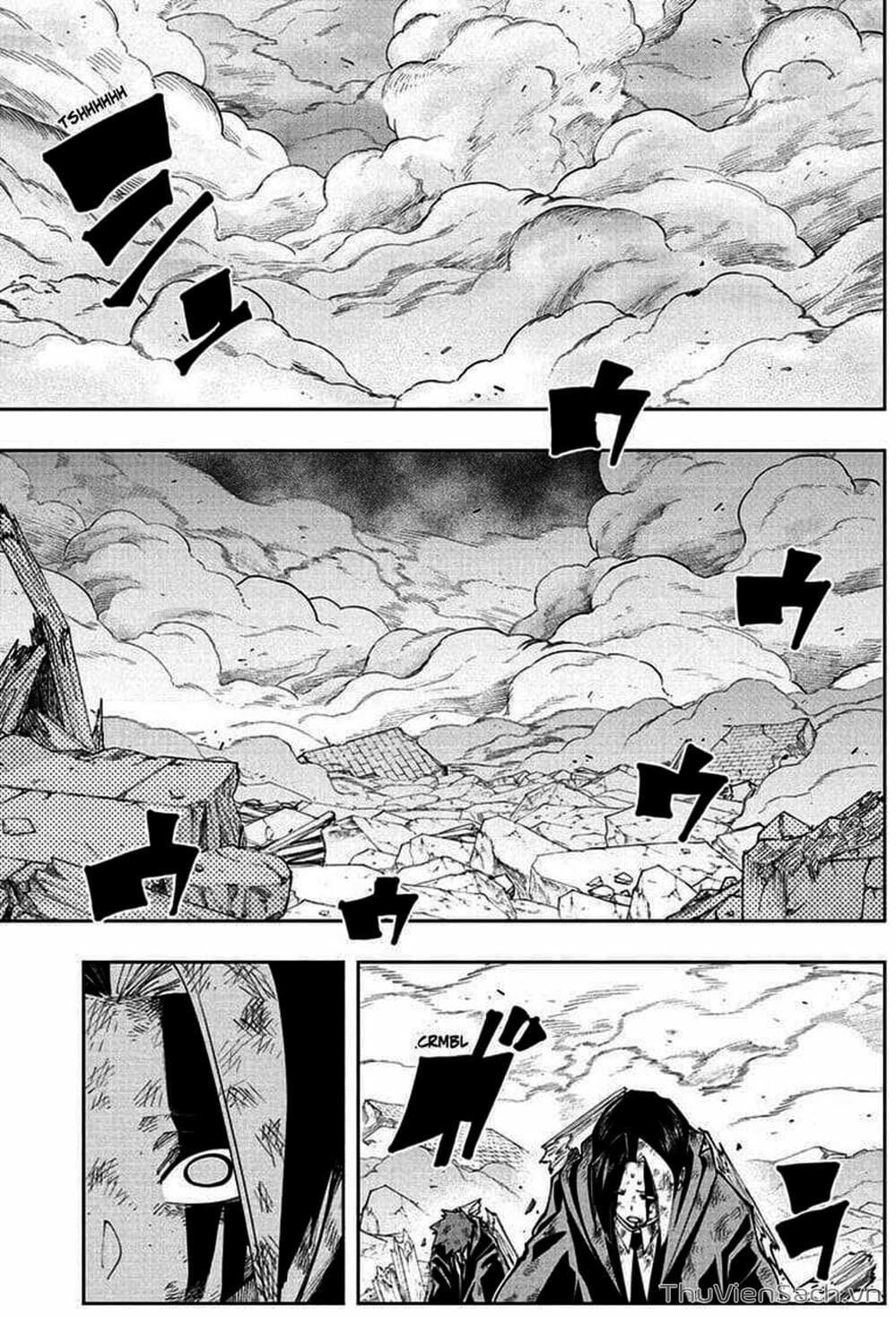 Truyện Tranh Mashle: Ma Thuật Và Cơ Bắp trang 4