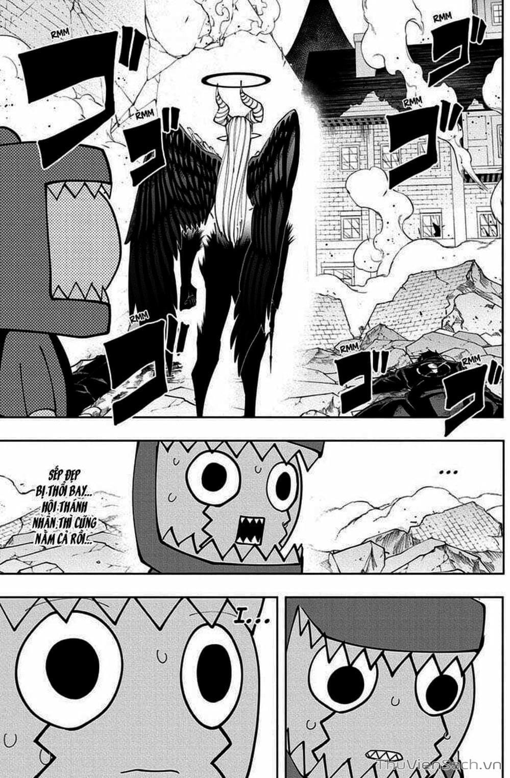 Truyện Tranh Mashle: Ma Thuật Và Cơ Bắp trang 4