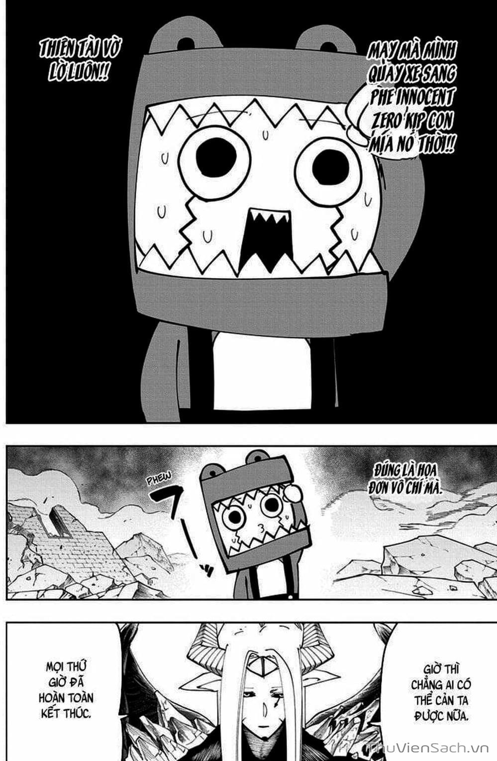 Truyện Tranh Mashle: Ma Thuật Và Cơ Bắp trang 4