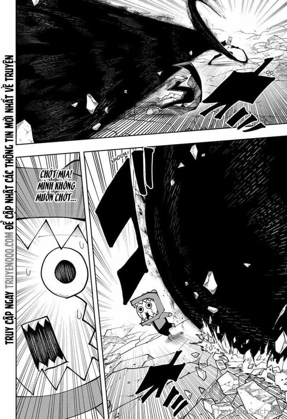 Truyện Tranh Mashle: Ma Thuật Và Cơ Bắp trang 4