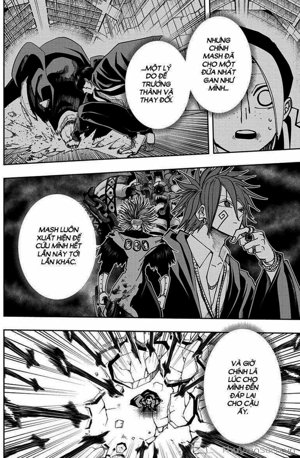 Truyện Tranh Mashle: Ma Thuật Và Cơ Bắp trang 4