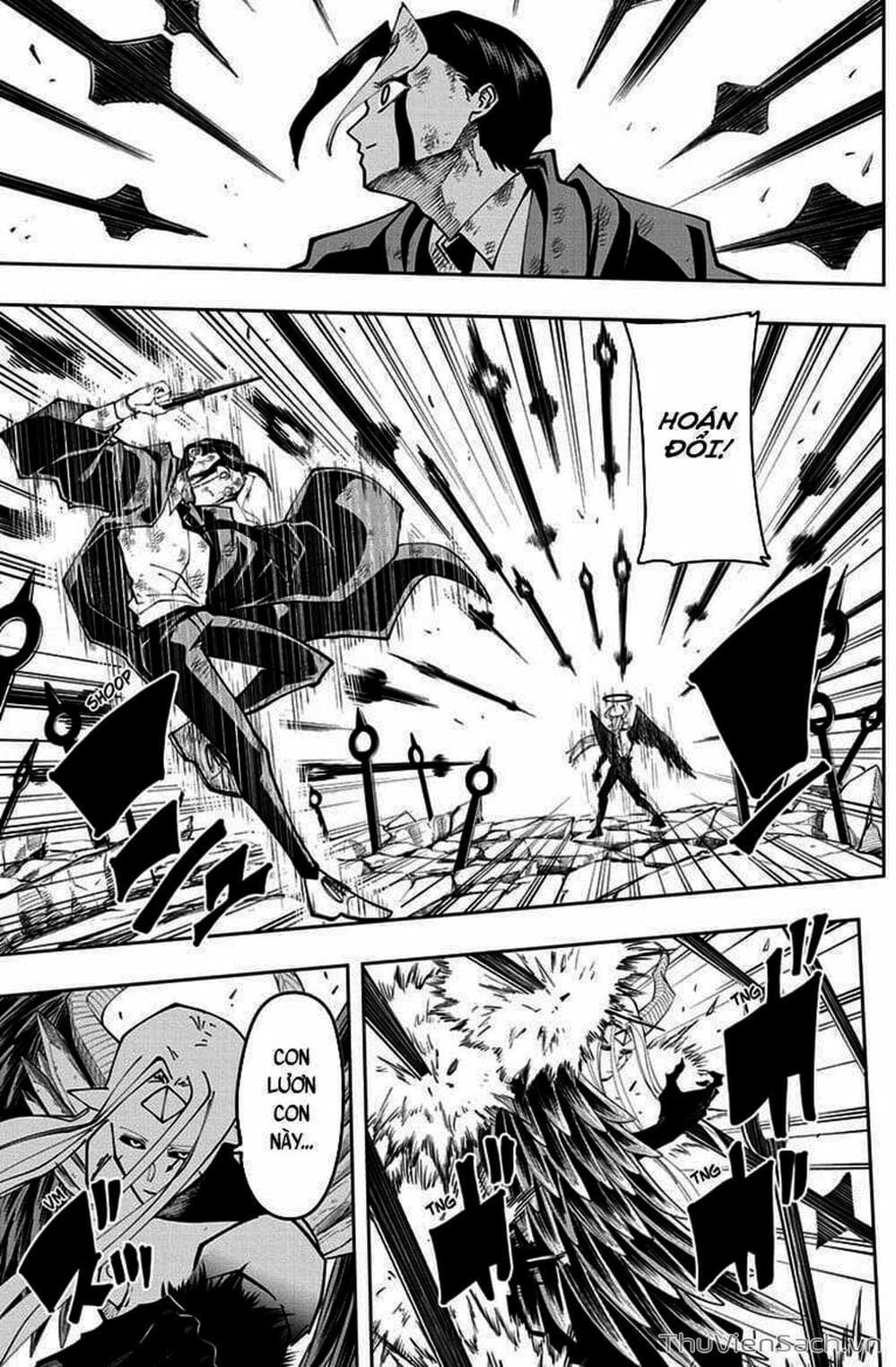 Truyện Tranh Mashle: Ma Thuật Và Cơ Bắp trang 4