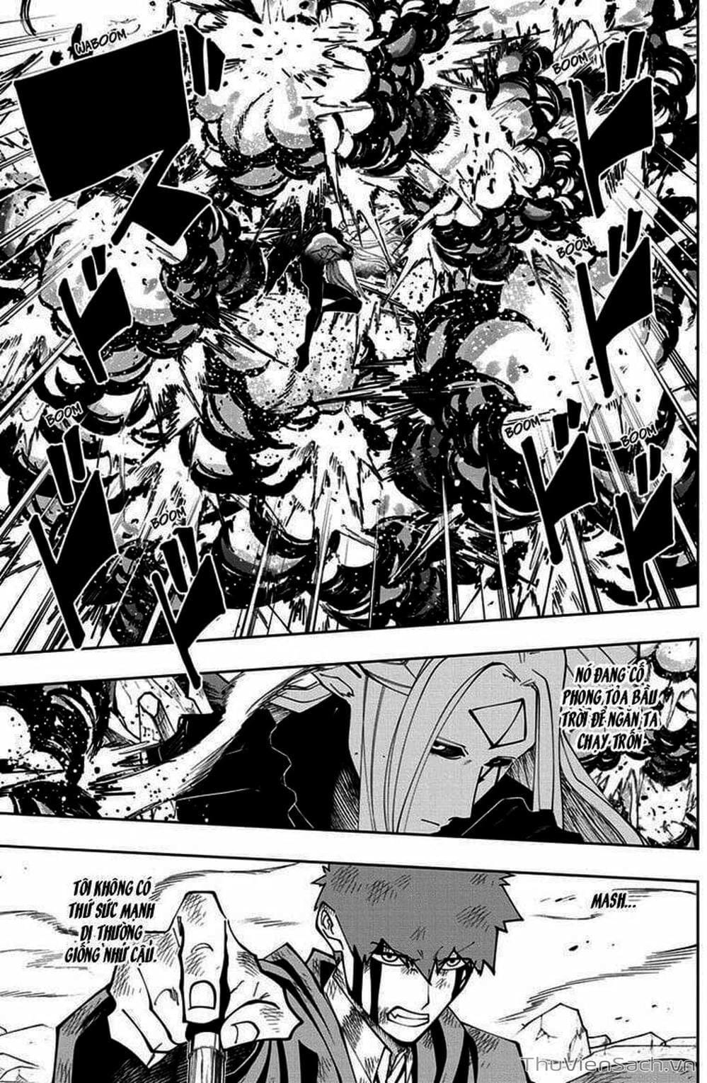 Truyện Tranh Mashle: Ma Thuật Và Cơ Bắp trang 4
