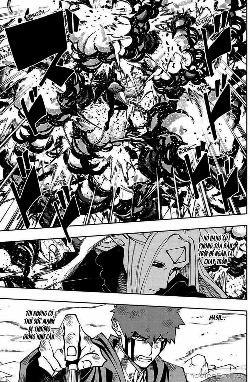 Truyện Tranh Mashle: Ma Thuật Và Cơ Bắp trang 4