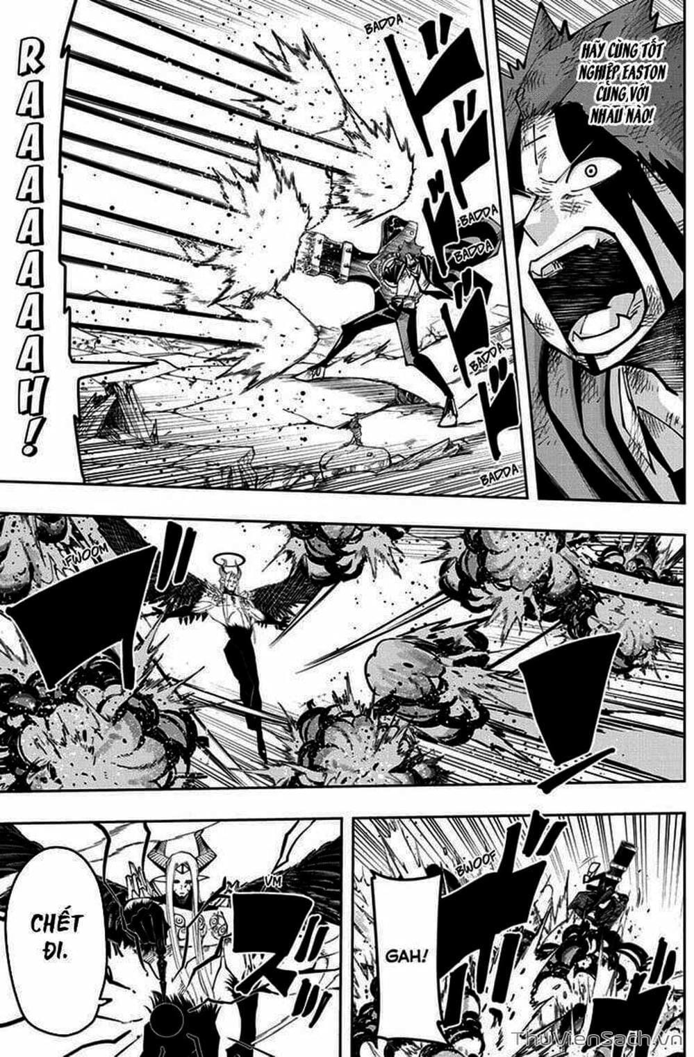 Truyện Tranh Mashle: Ma Thuật Và Cơ Bắp trang 4