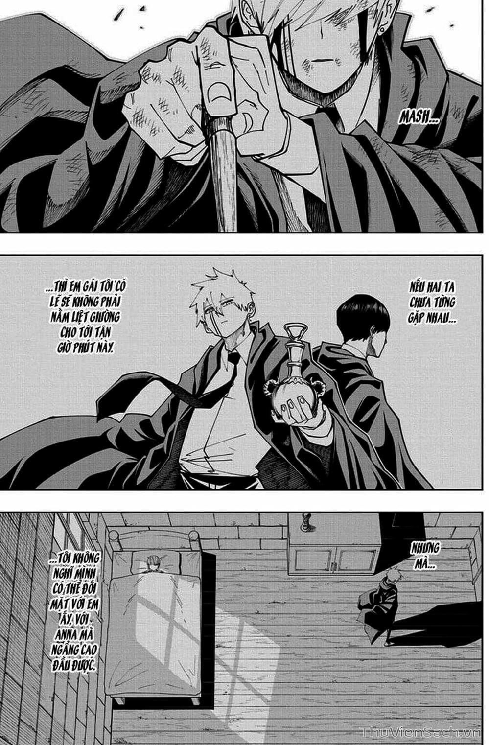 Truyện Tranh Mashle: Ma Thuật Và Cơ Bắp trang 4