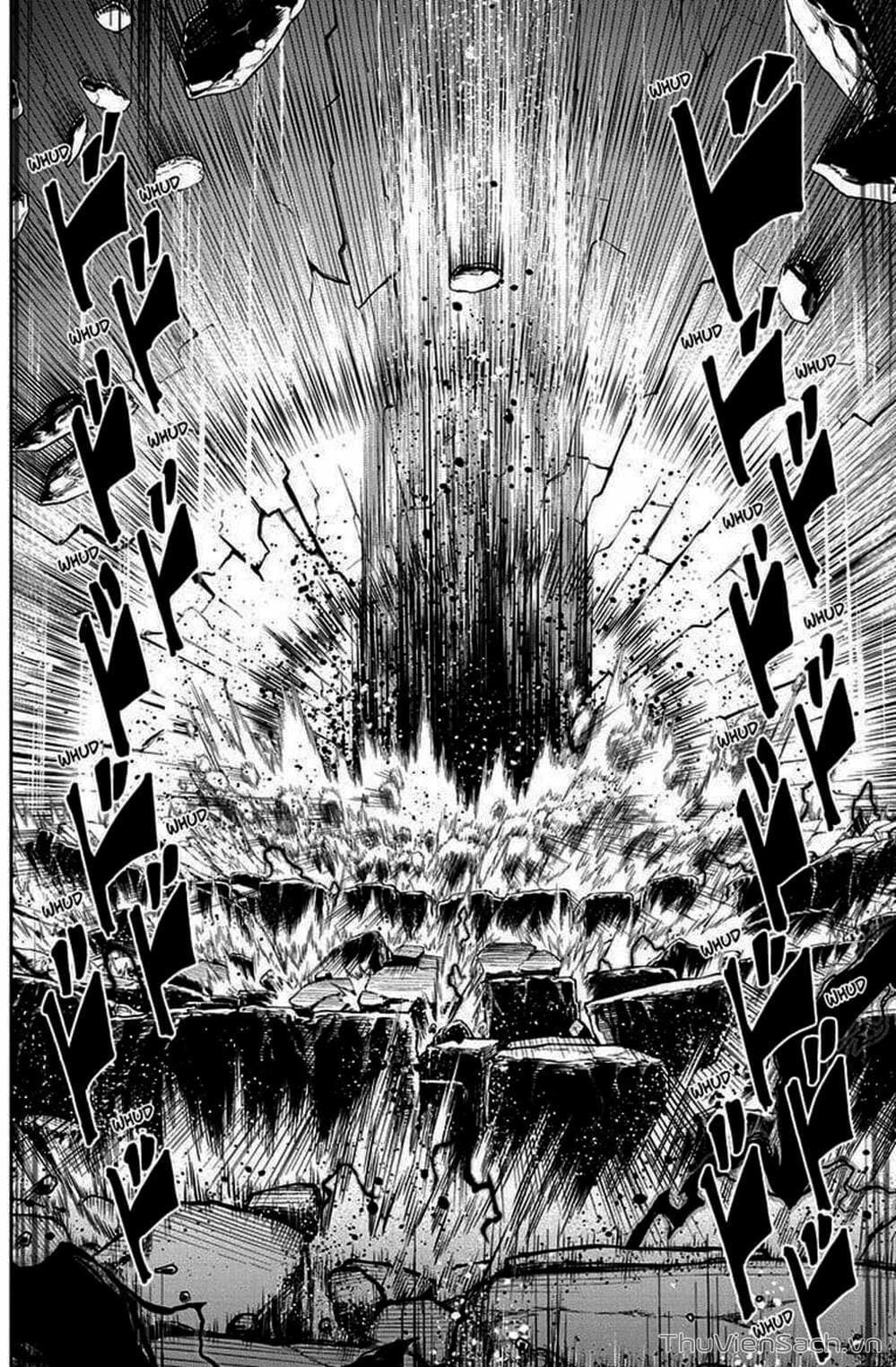 Truyện Tranh Mashle: Ma Thuật Và Cơ Bắp trang 4