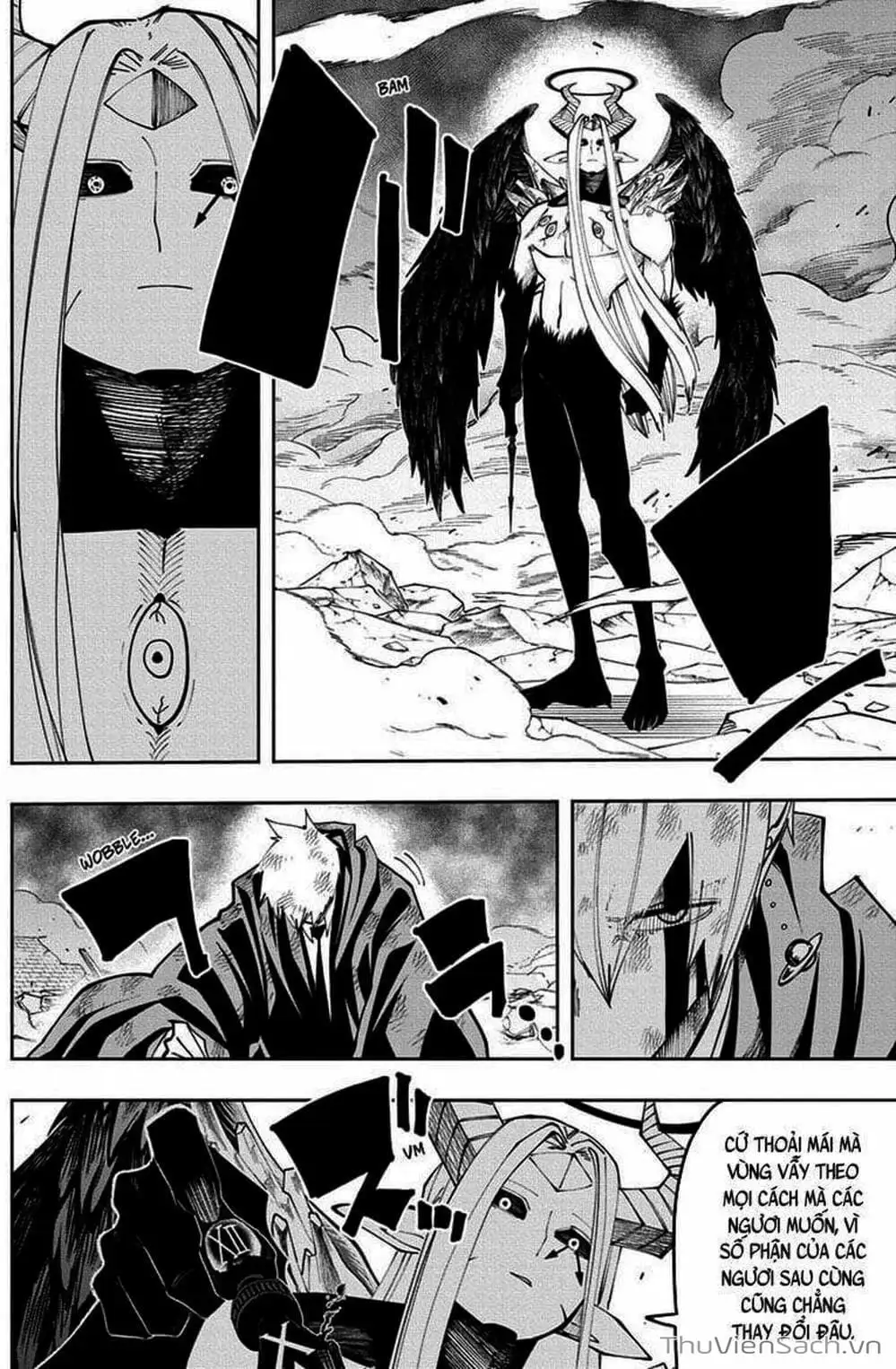 Truyện Tranh Mashle: Ma Thuật Và Cơ Bắp trang 4