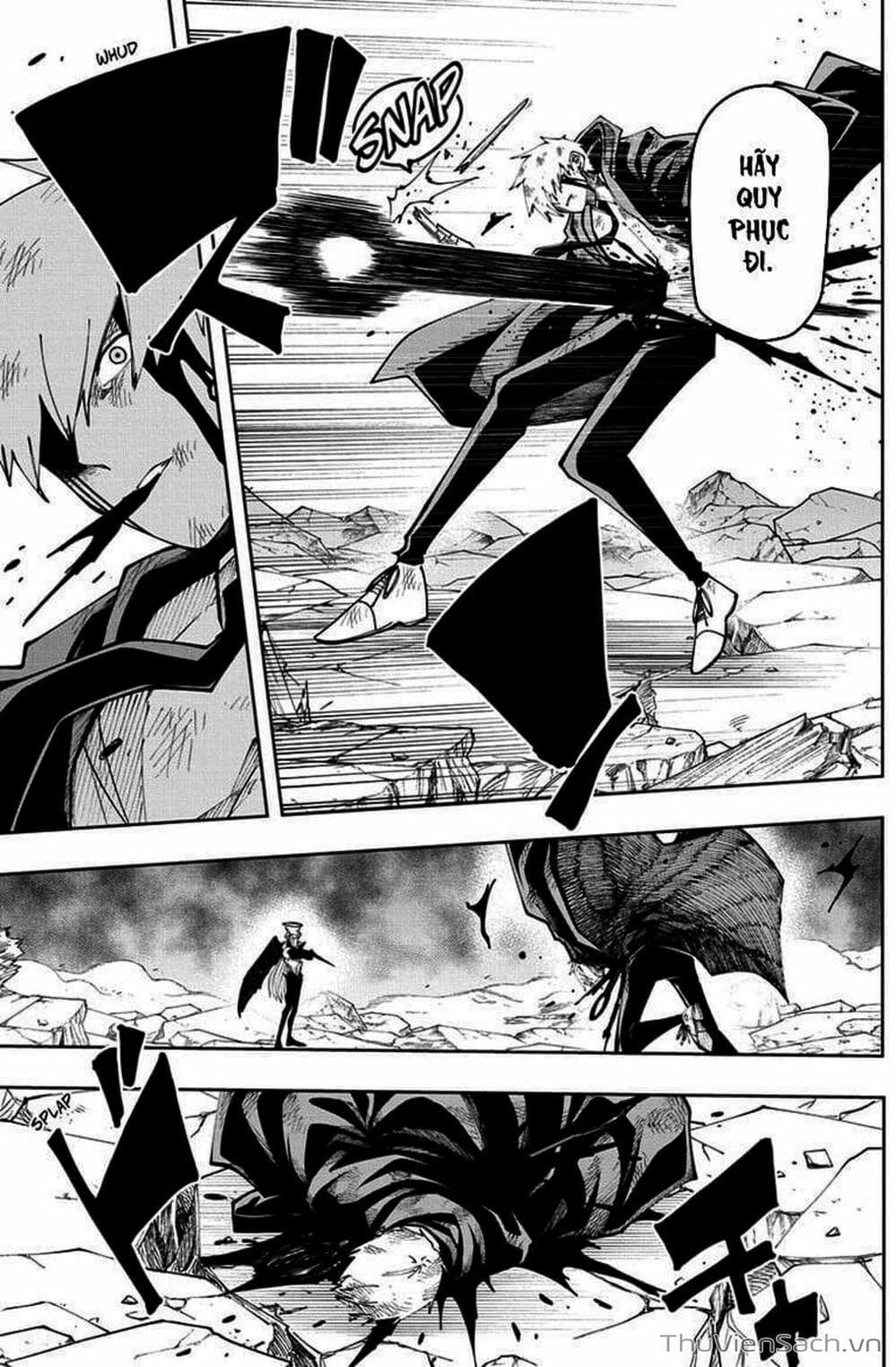 Truyện Tranh Mashle: Ma Thuật Và Cơ Bắp trang 4