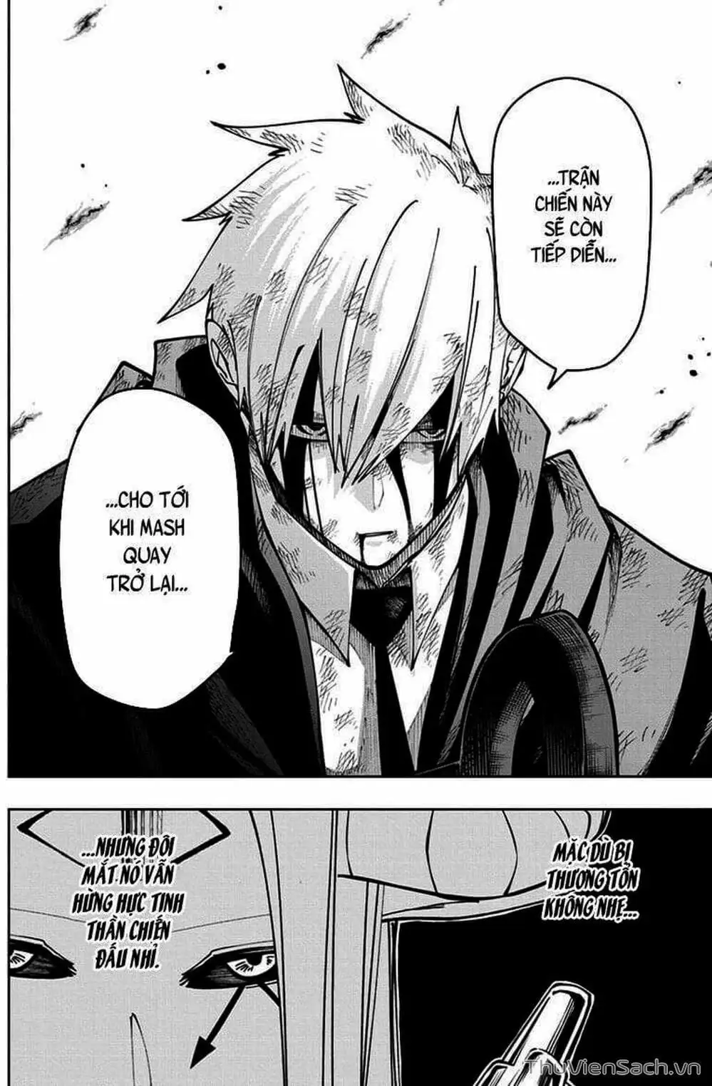 Truyện Tranh Mashle: Ma Thuật Và Cơ Bắp trang 4