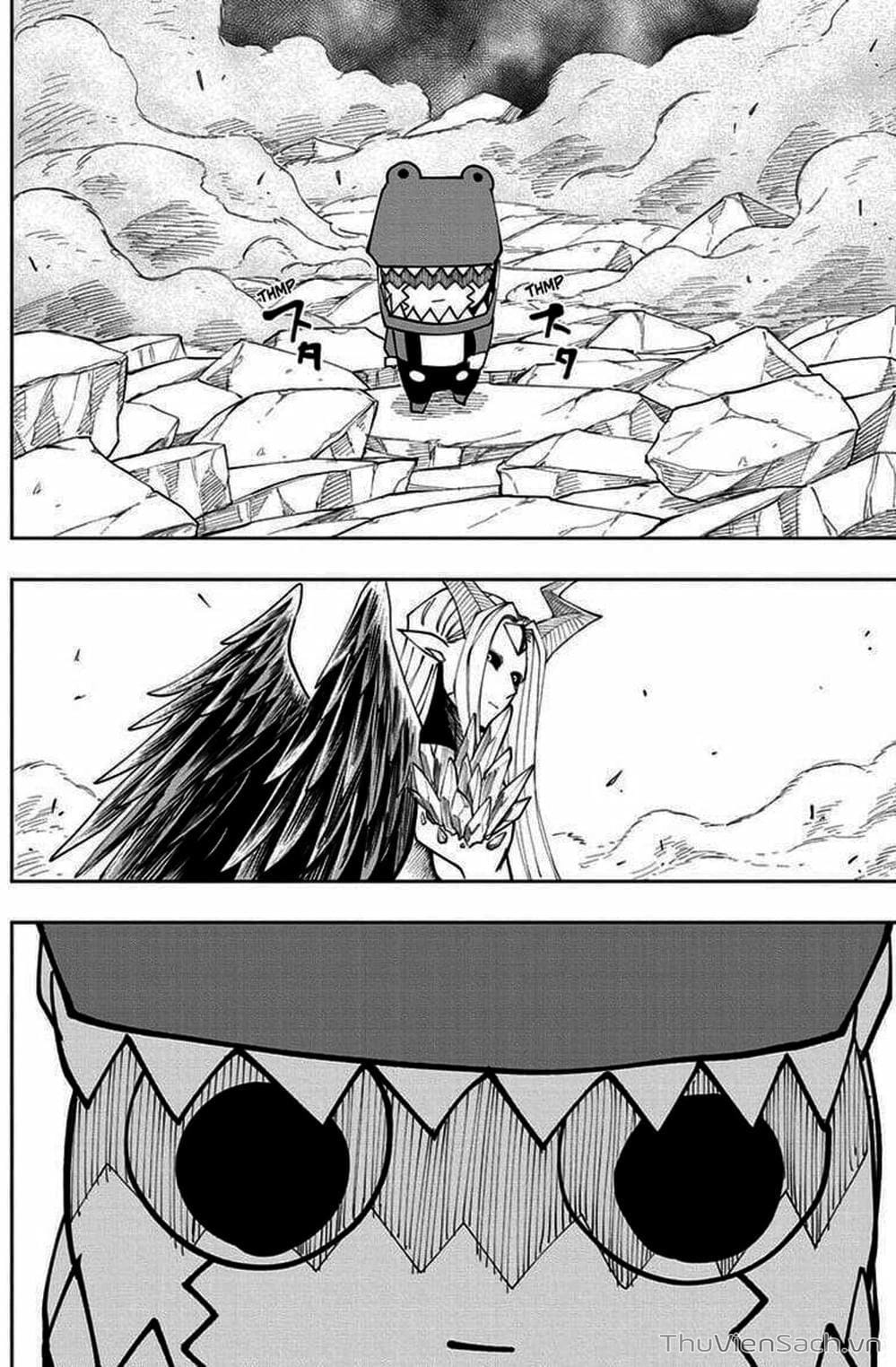 Truyện Tranh Mashle: Ma Thuật Và Cơ Bắp trang 4