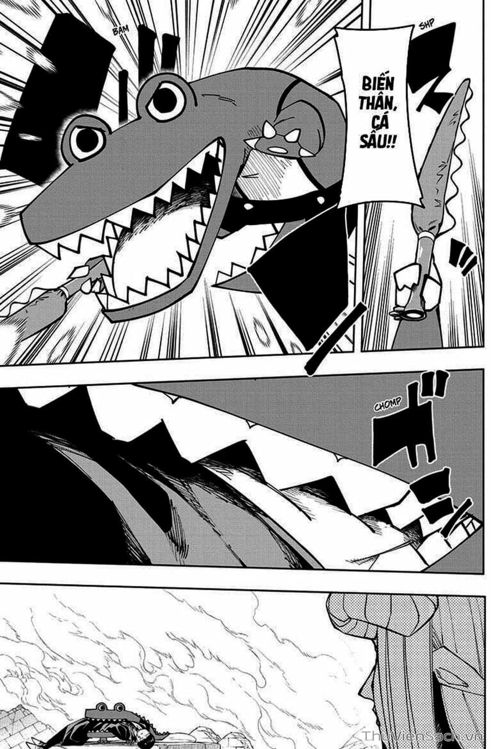 Truyện Tranh Mashle: Ma Thuật Và Cơ Bắp trang 4