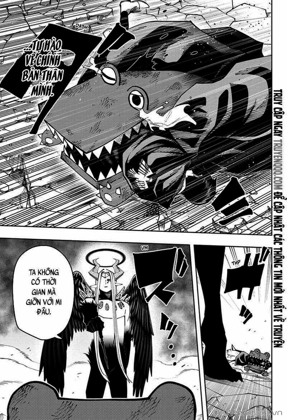 Truyện Tranh Mashle: Ma Thuật Và Cơ Bắp trang 4