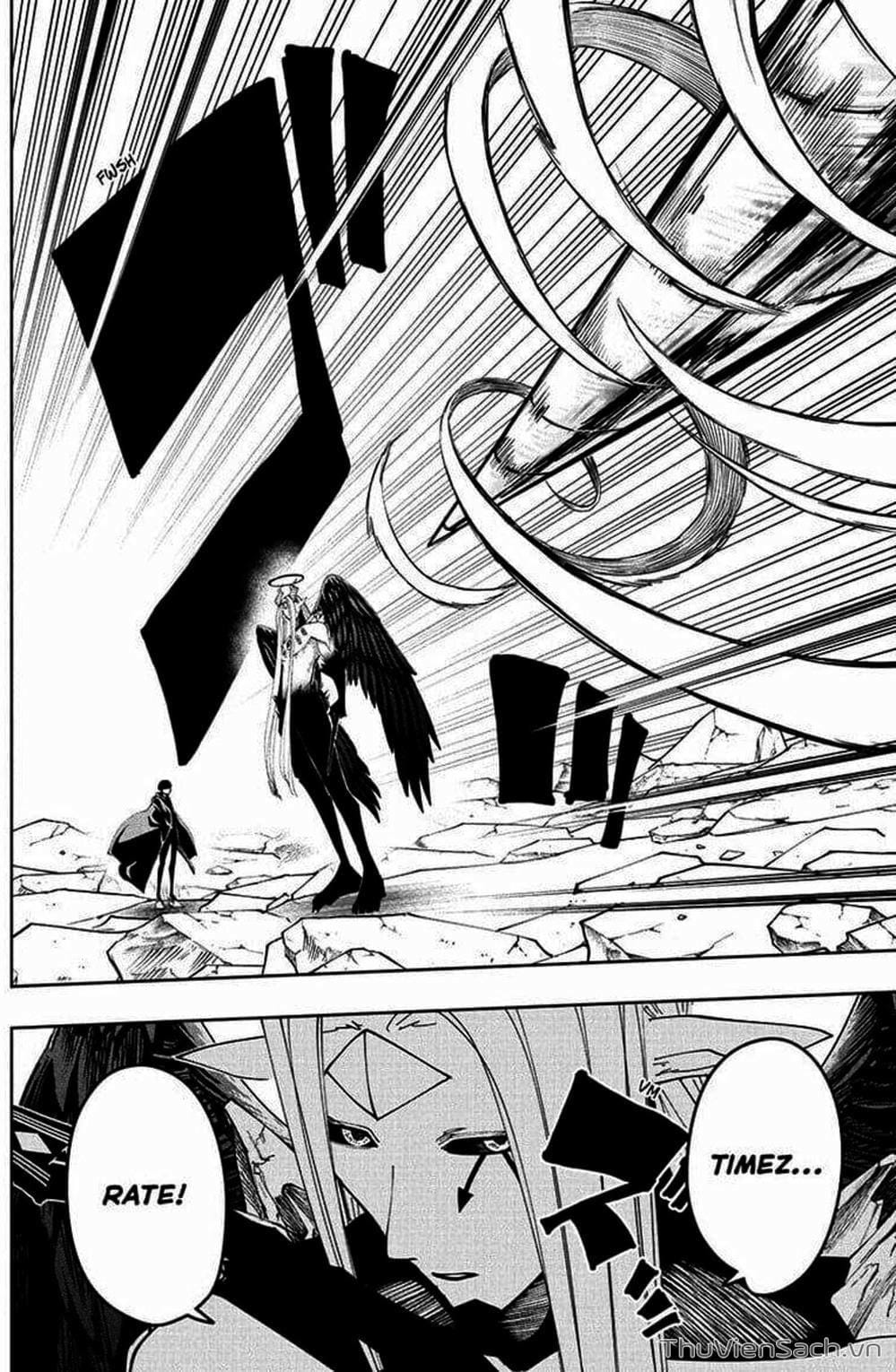 Truyện Tranh Mashle: Ma Thuật Và Cơ Bắp trang 4