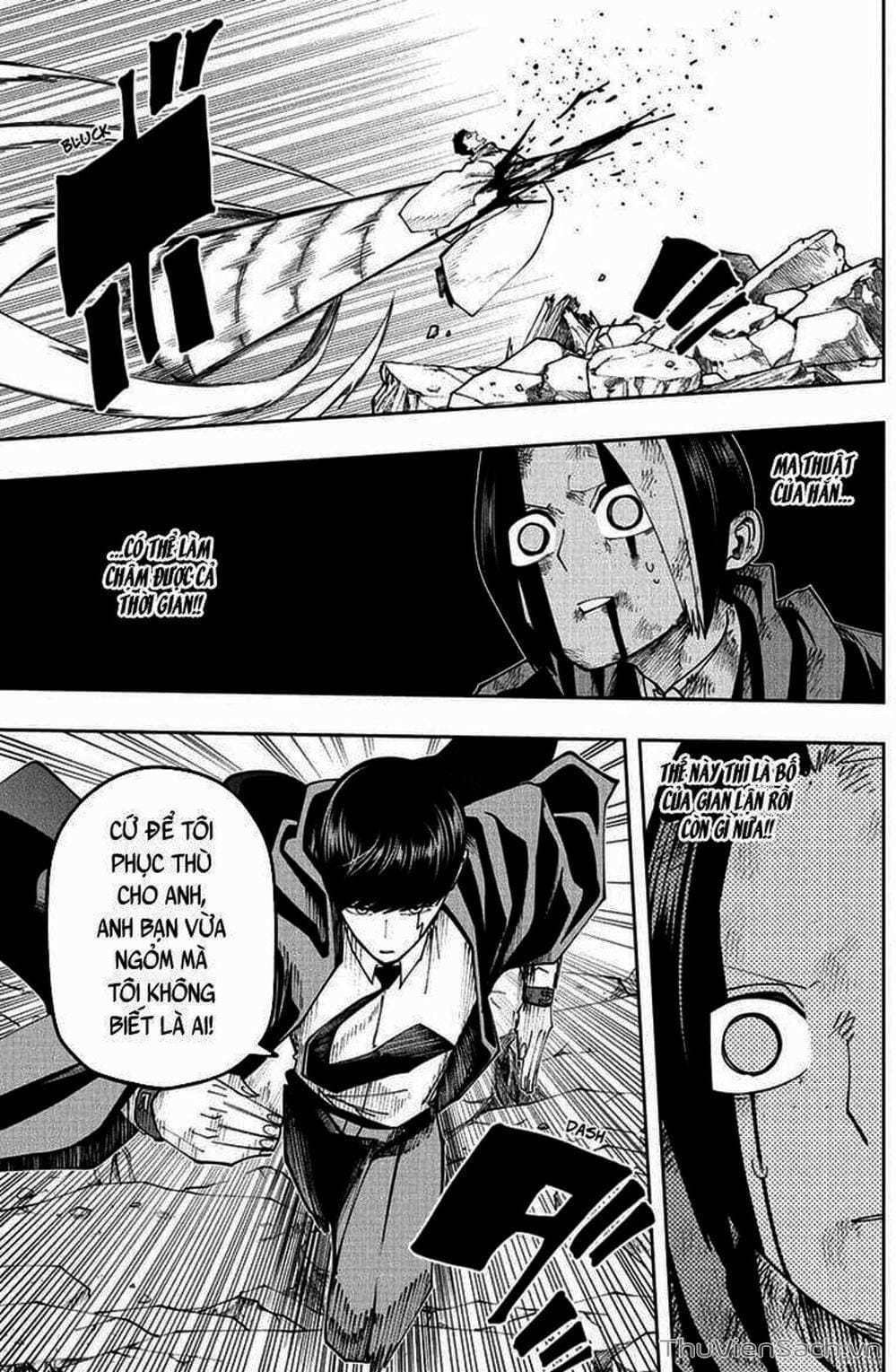 Truyện Tranh Mashle: Ma Thuật Và Cơ Bắp trang 4