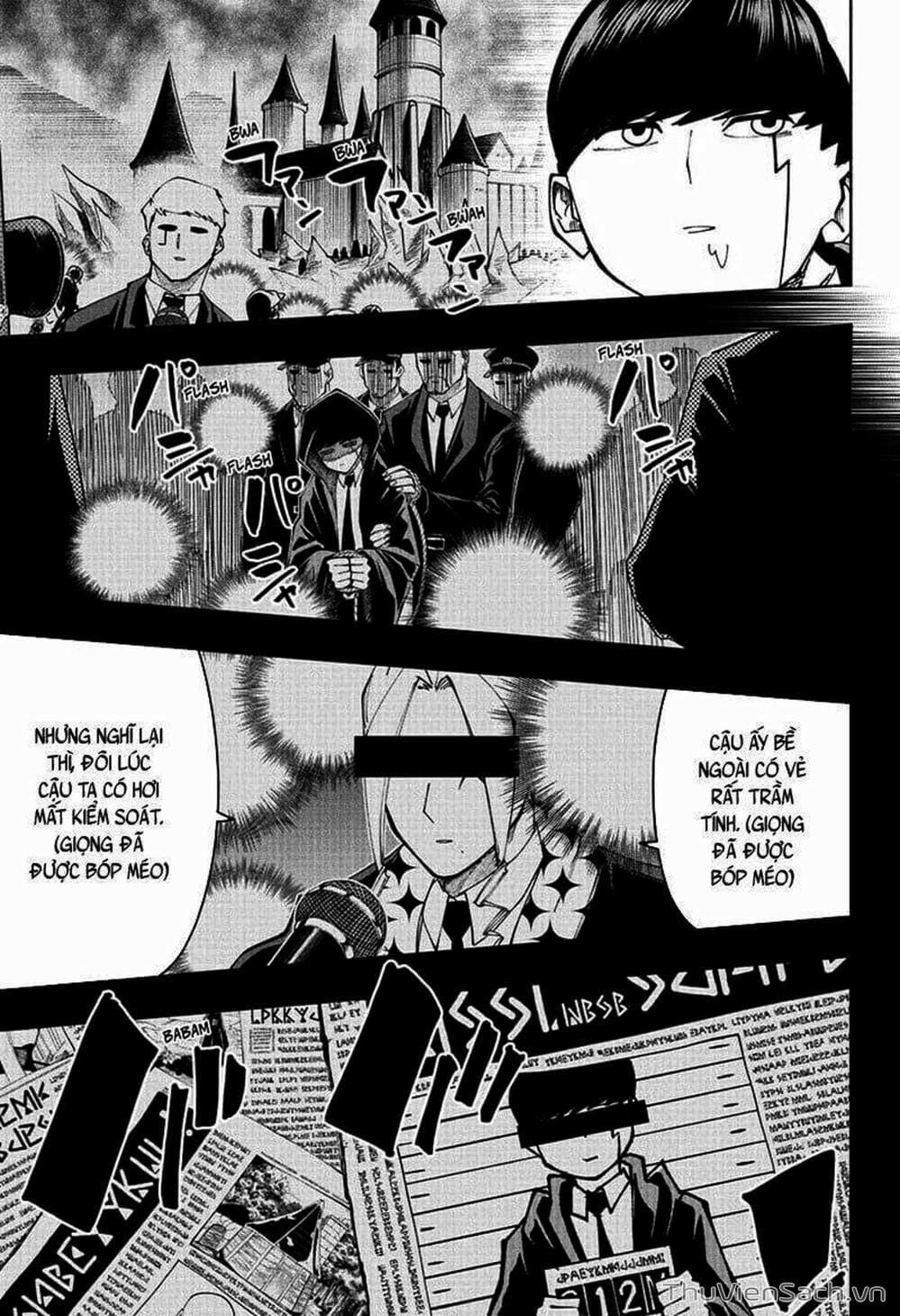 Truyện Tranh Mashle: Ma Thuật Và Cơ Bắp trang 4