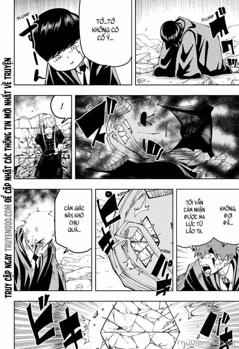 Truyện Tranh Mashle: Ma Thuật Và Cơ Bắp trang 4