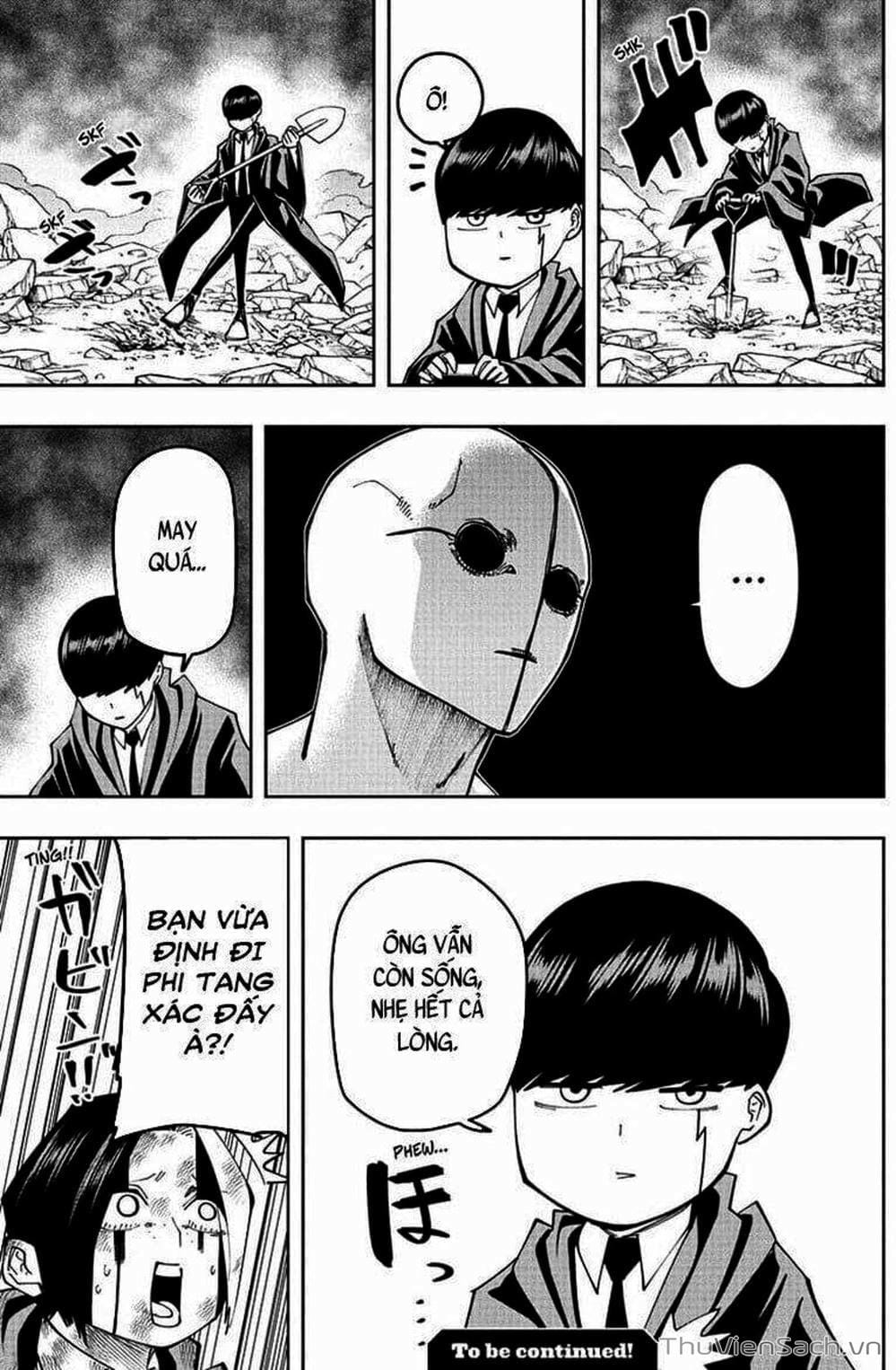 Truyện Tranh Mashle: Ma Thuật Và Cơ Bắp trang 4