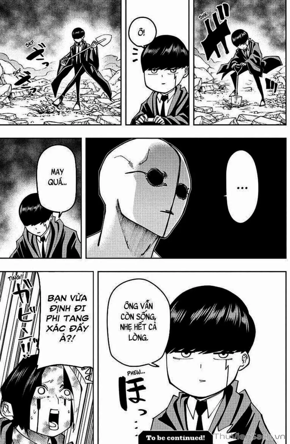 Truyện Tranh Mashle: Ma Thuật Và Cơ Bắp trang 4