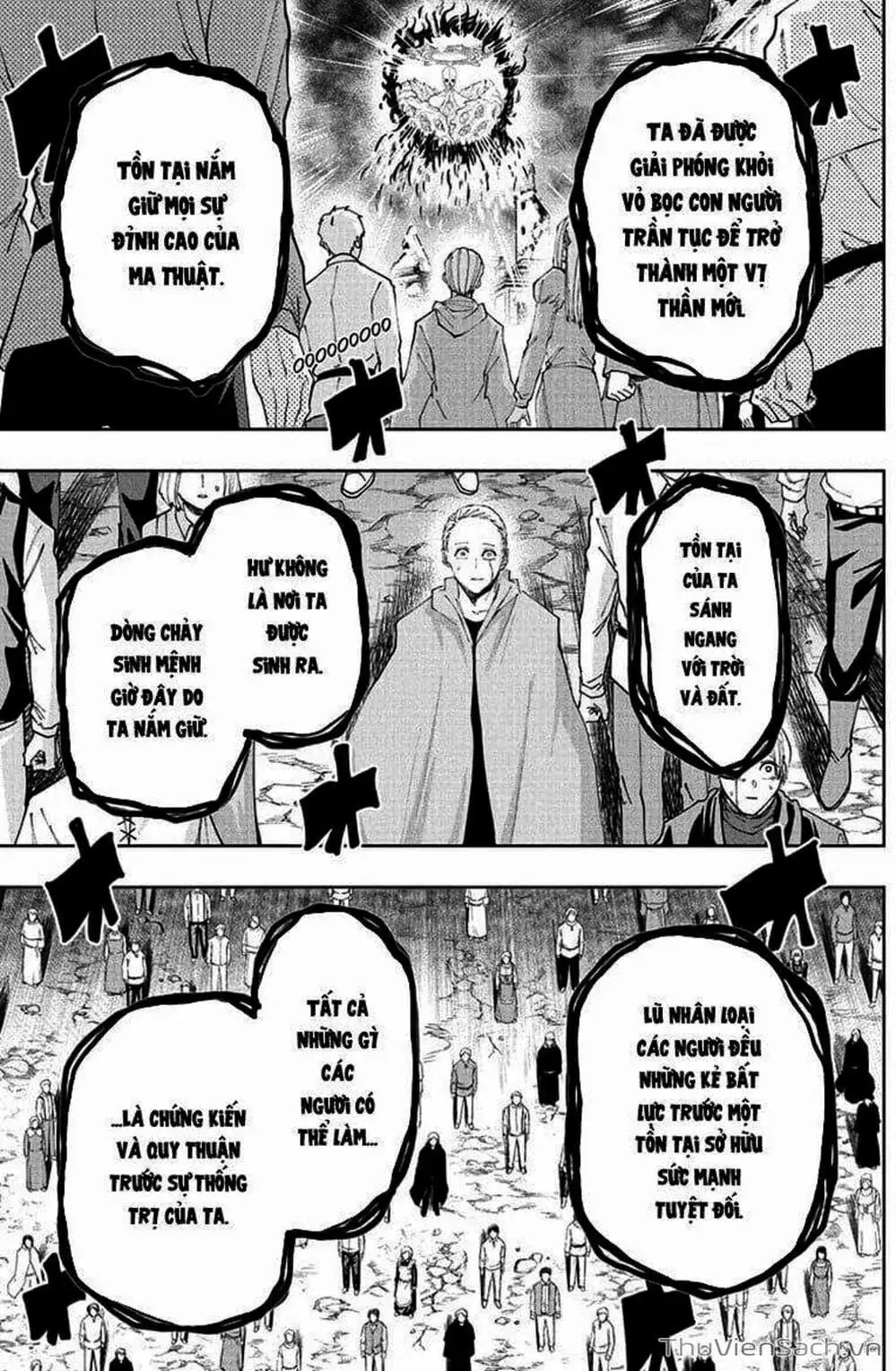 Truyện Tranh Mashle: Ma Thuật Và Cơ Bắp trang 4