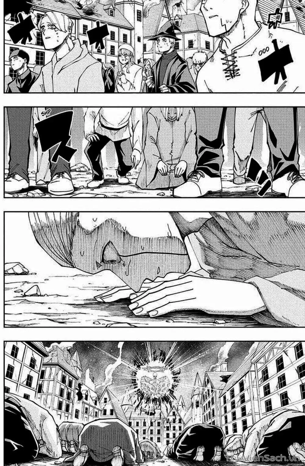 Truyện Tranh Mashle: Ma Thuật Và Cơ Bắp trang 4