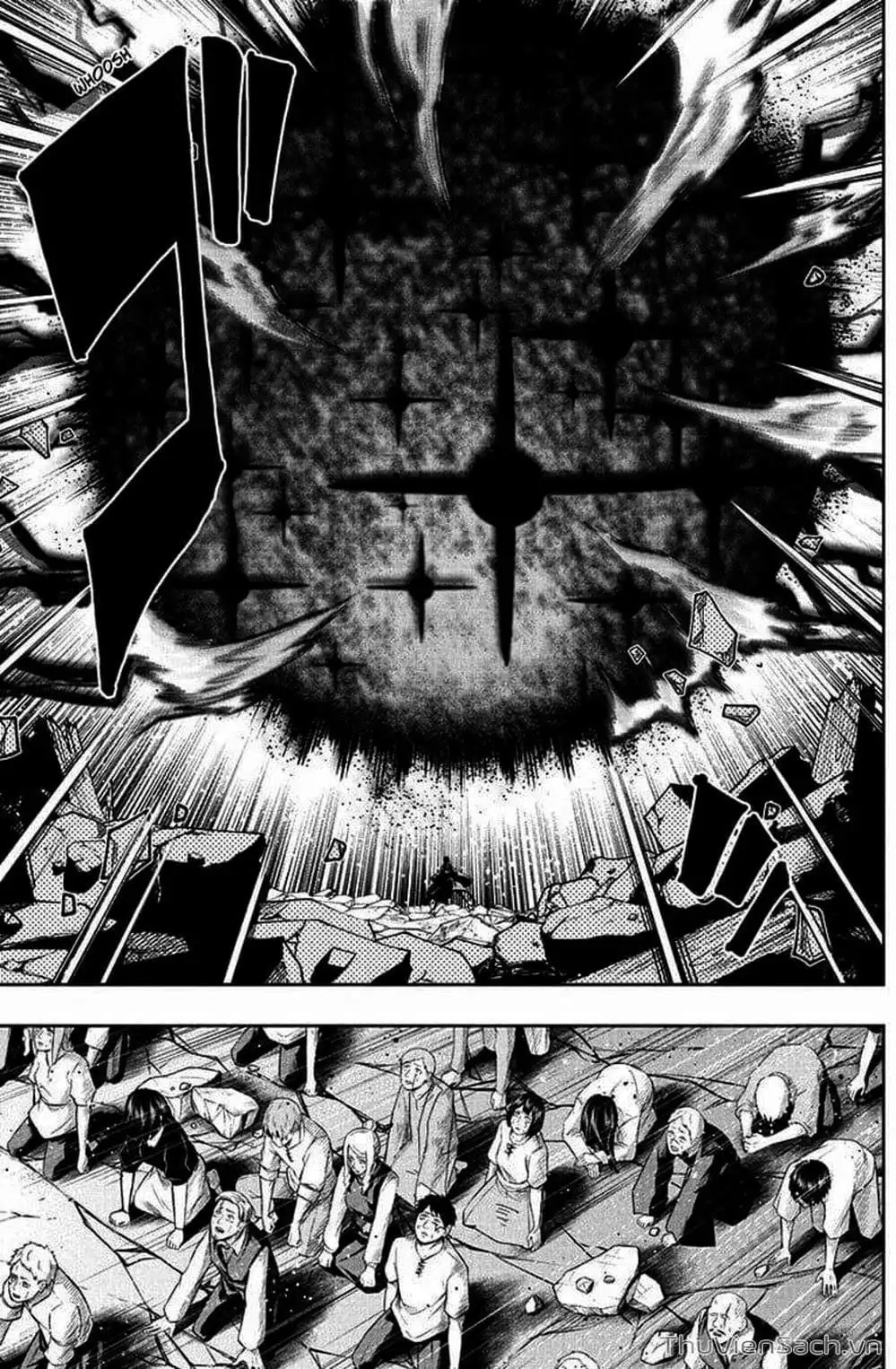 Truyện Tranh Mashle: Ma Thuật Và Cơ Bắp trang 4