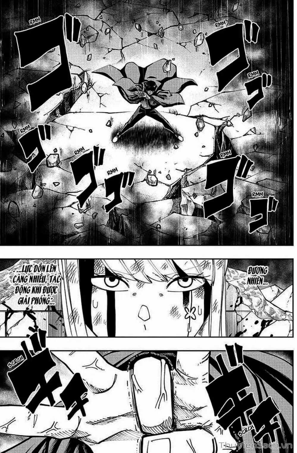 Truyện Tranh Mashle: Ma Thuật Và Cơ Bắp trang 4