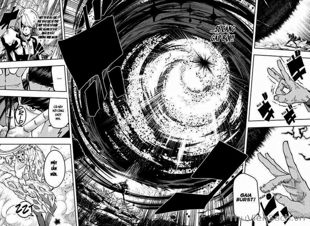 Truyện Tranh Mashle: Ma Thuật Và Cơ Bắp trang 4