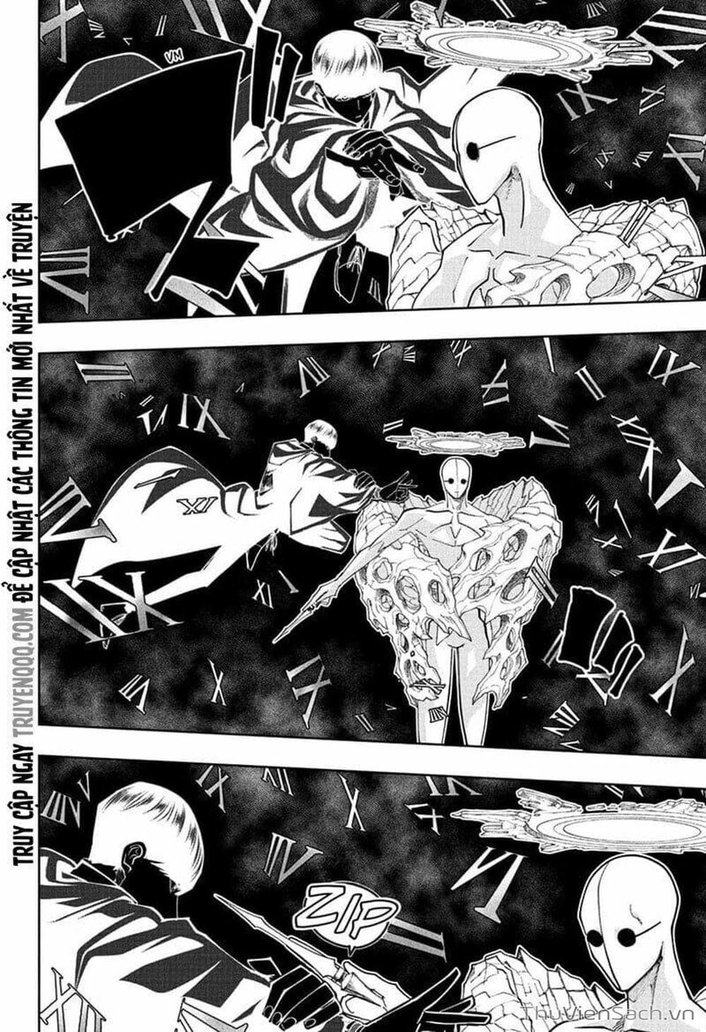 Truyện Tranh Mashle: Ma Thuật Và Cơ Bắp trang 4