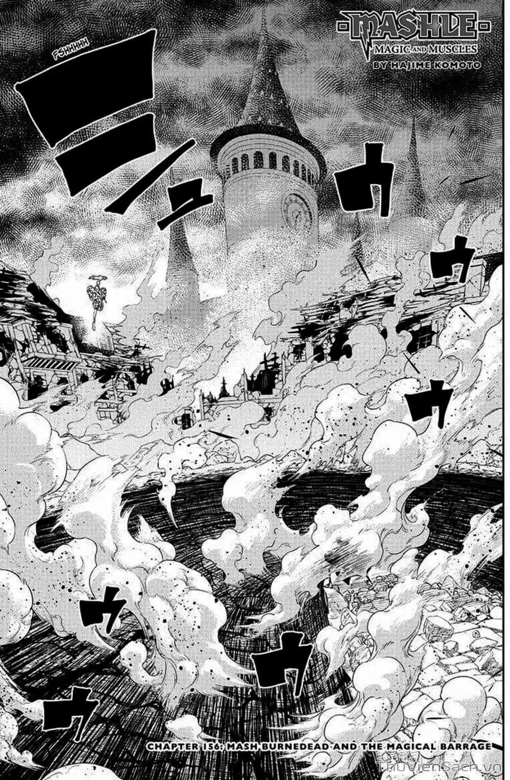 Truyện Tranh Mashle: Ma Thuật Và Cơ Bắp trang 4