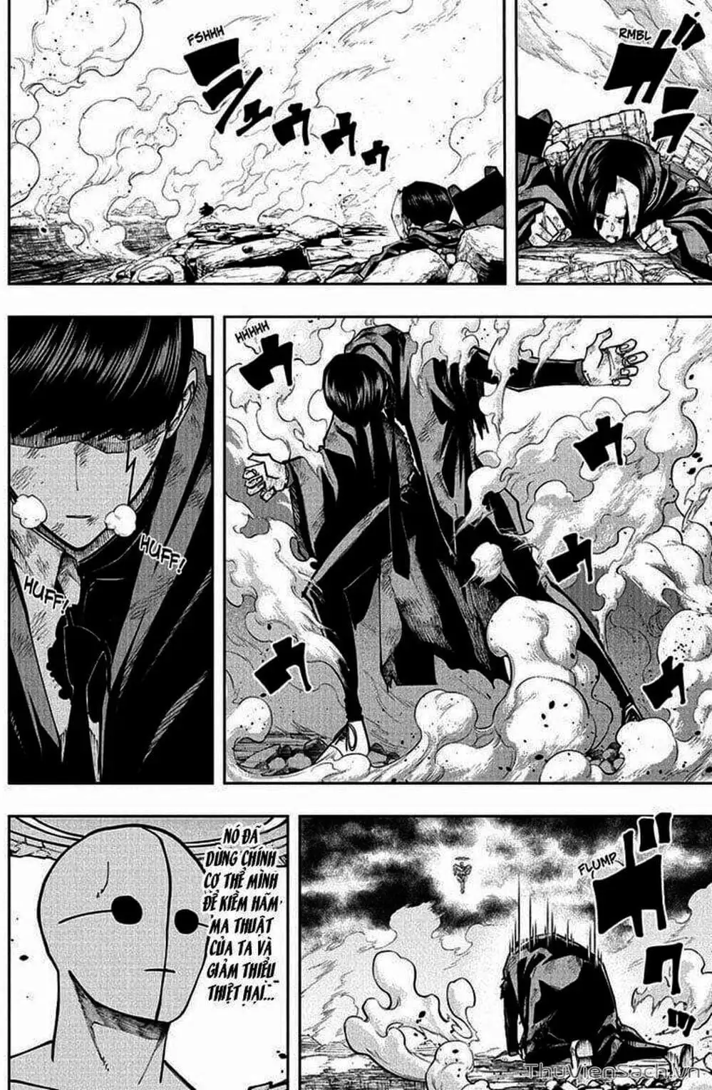 Truyện Tranh Mashle: Ma Thuật Và Cơ Bắp trang 4