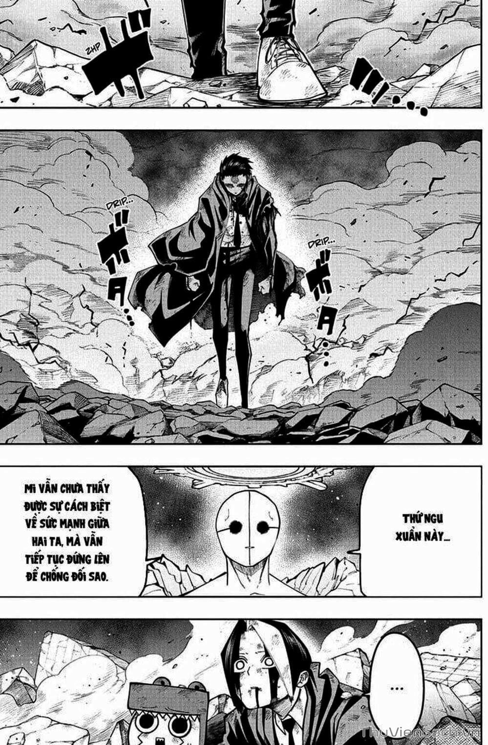 Truyện Tranh Mashle: Ma Thuật Và Cơ Bắp trang 4