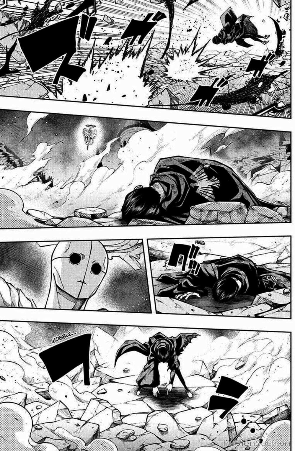 Truyện Tranh Mashle: Ma Thuật Và Cơ Bắp trang 4