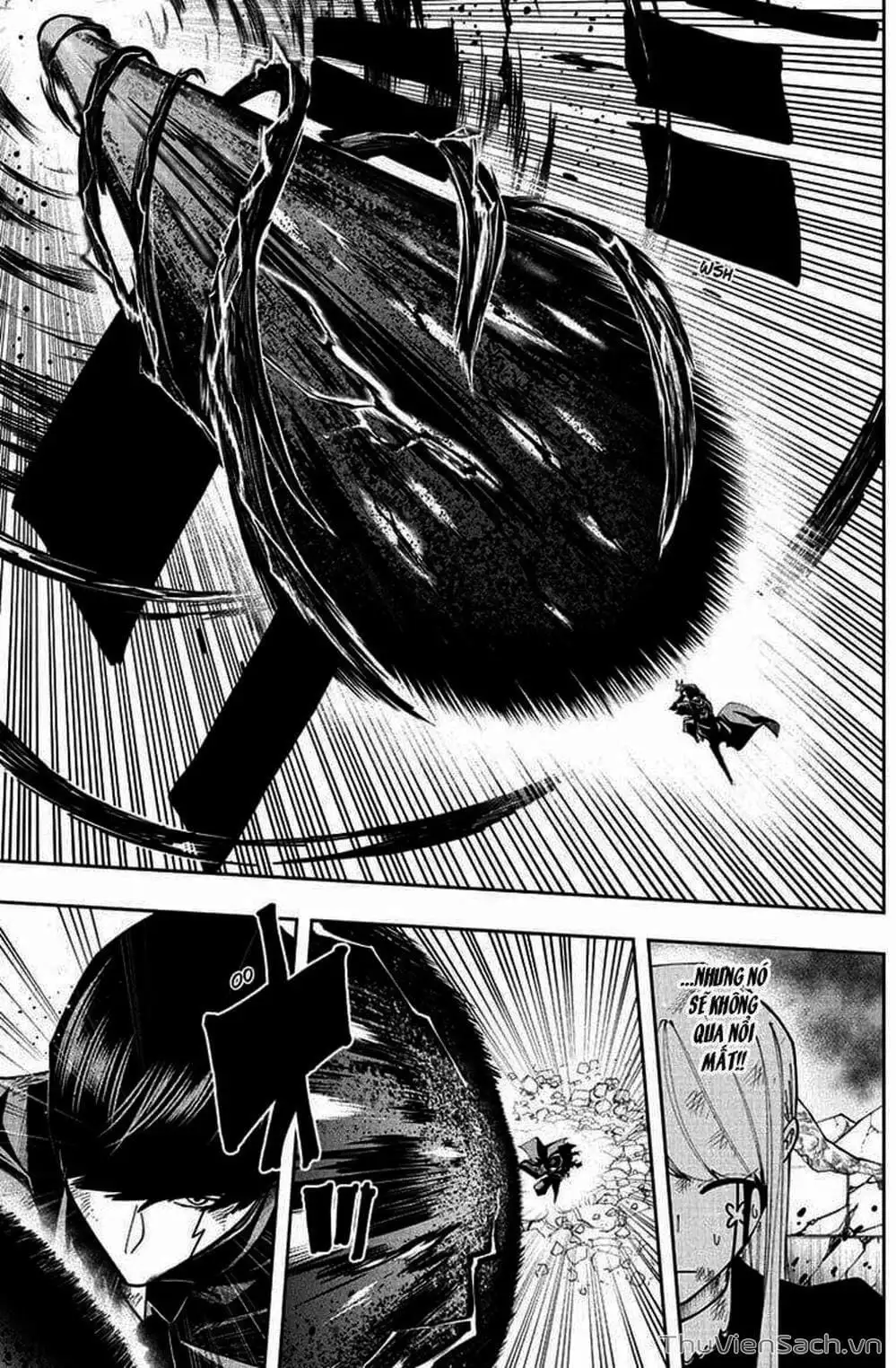 Truyện Tranh Mashle: Ma Thuật Và Cơ Bắp trang 4